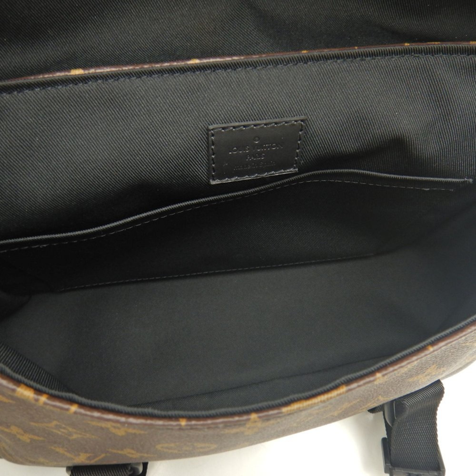 Louis Vuitton Brown Pvc Shoulder Bag (Pre-Owned)