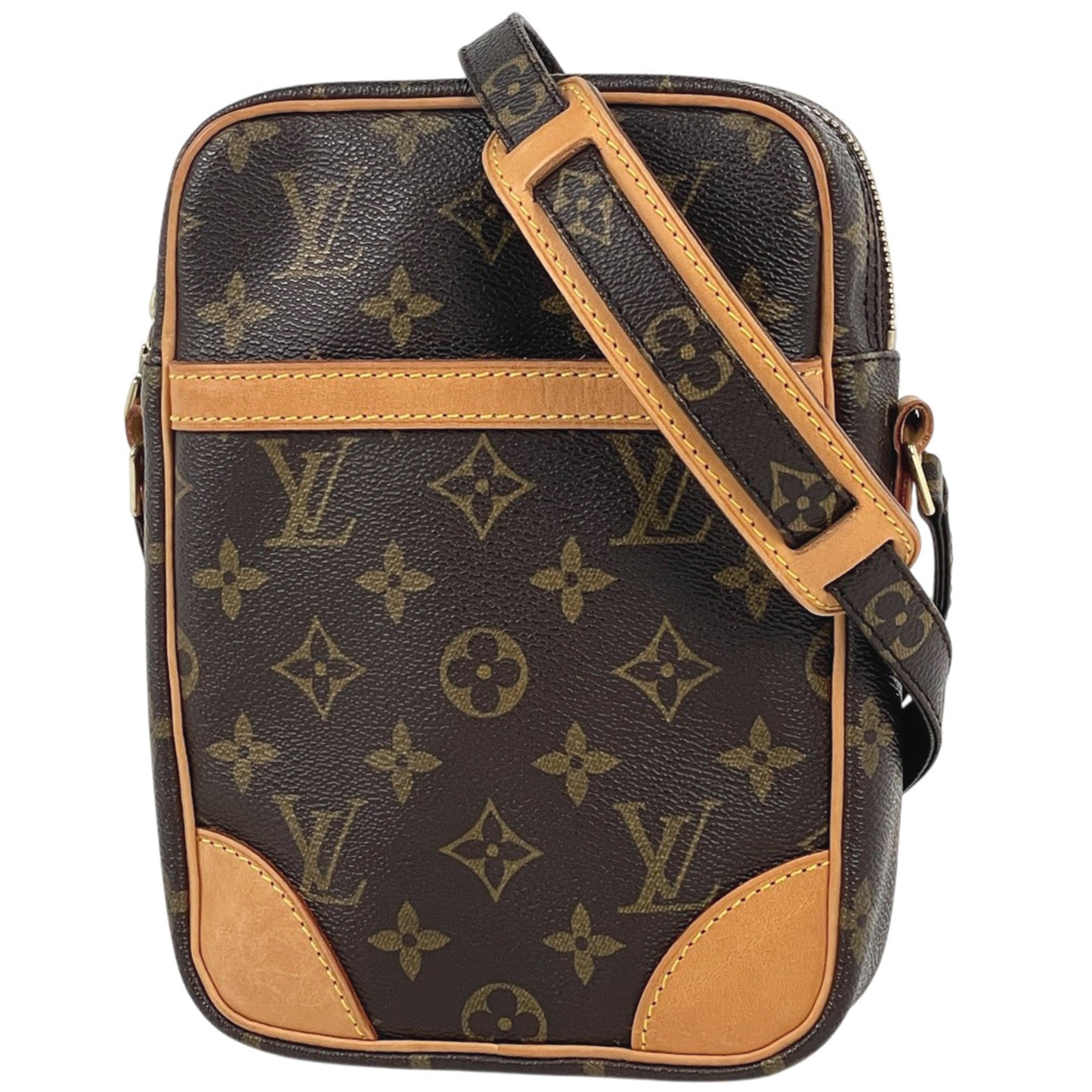 Louis Vuitton Brown Monogram Monogram Shoulder Bag (Pre-Owned)