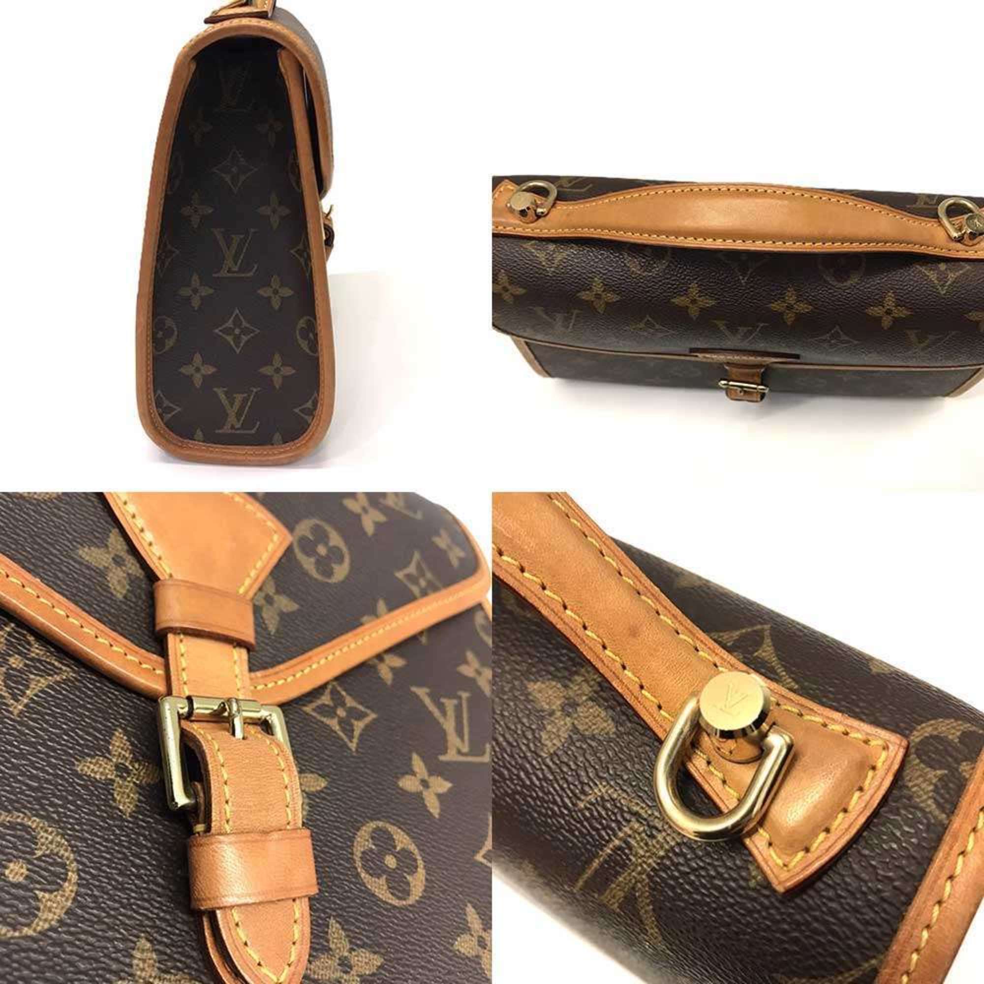 Louis Vuitton Monogram Brown Monogram Monogram Handbag Shoulder Bag (Pre-Owned)