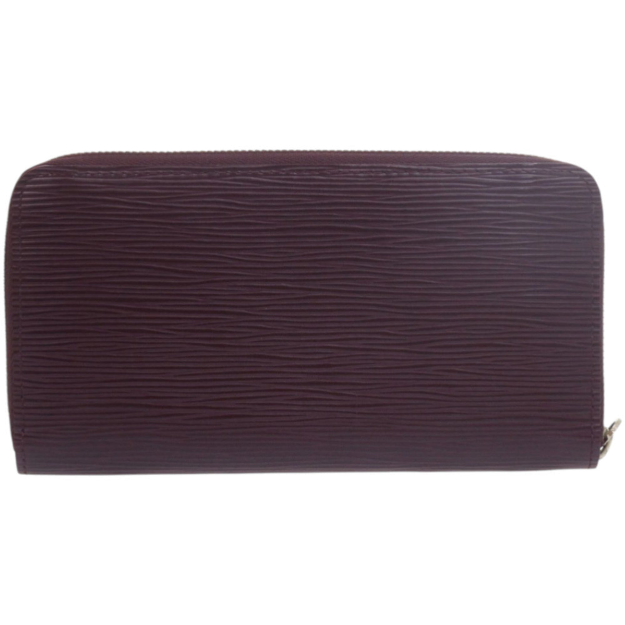 Louis Vuitton Purple Epi Leather Long Wallet (Bi-Fold) (Pre-Owned)