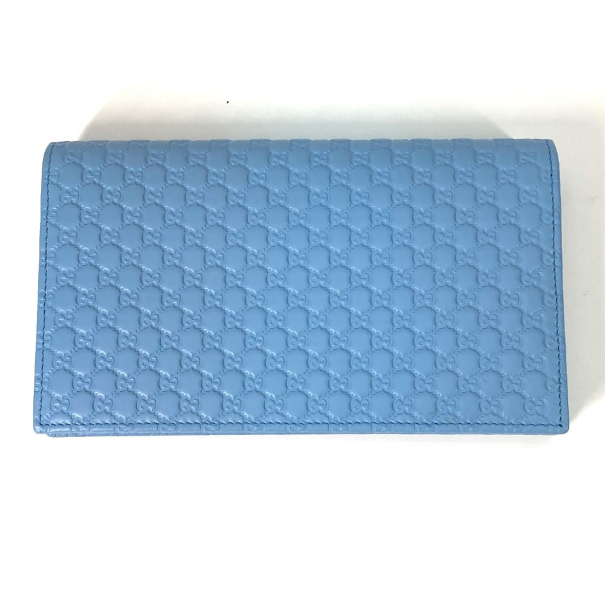 Gucci Blue Leather Shoulder Bag (Pre-Owned)