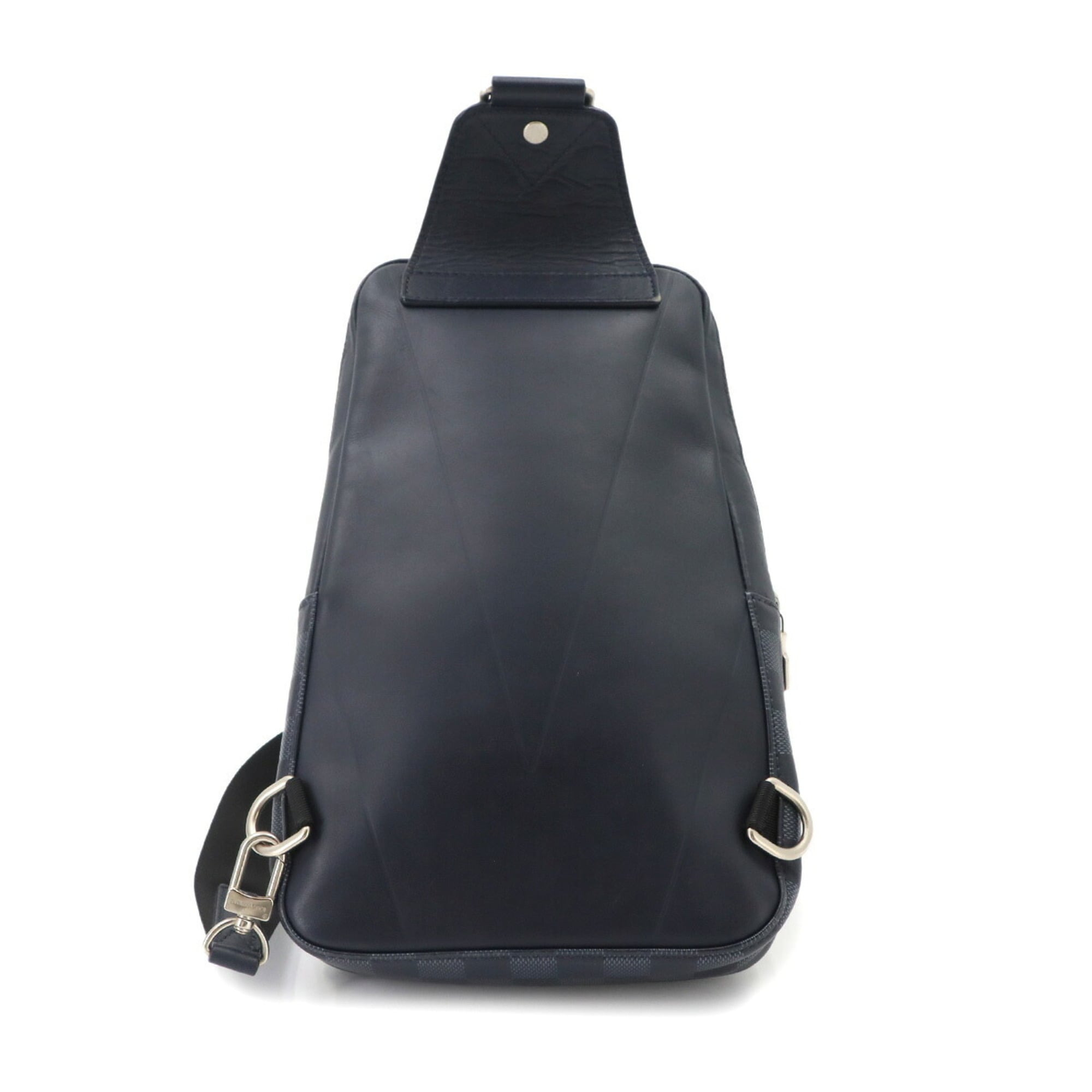 Louis Vuitton Damier Canvas Infini Navy Damier Infini Handbag Shoulder Bag Sling Bag (Pre-Owned)