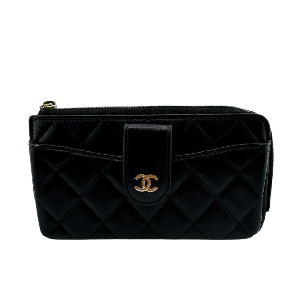 Chanel Black Leather (Pre-Owned)