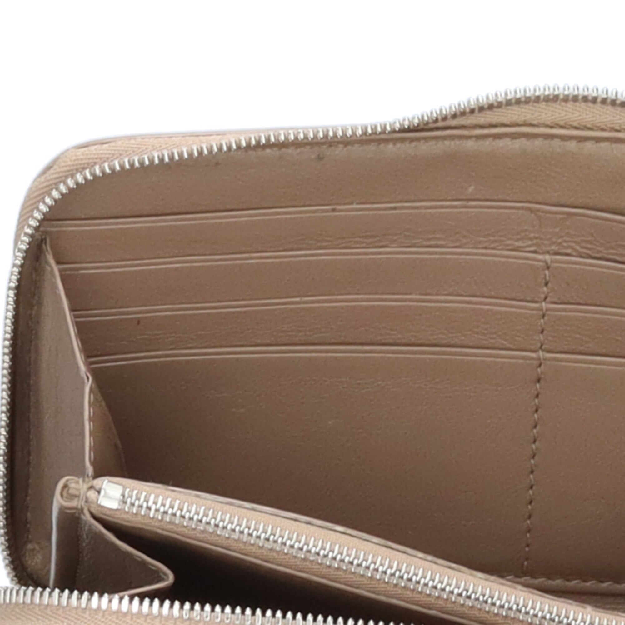 Balenciaga Grayish Leather Coin Purse/Coin Case (Pre-Owned)