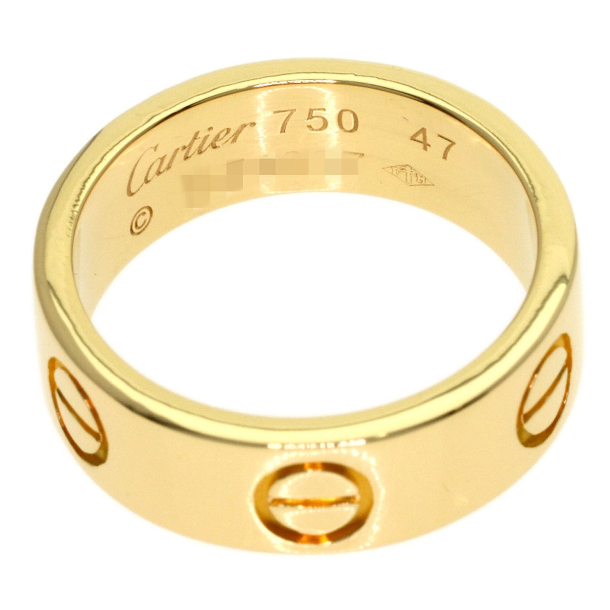 Cartier Yellow Gold (18K) Band Ring (Pre-Owned)