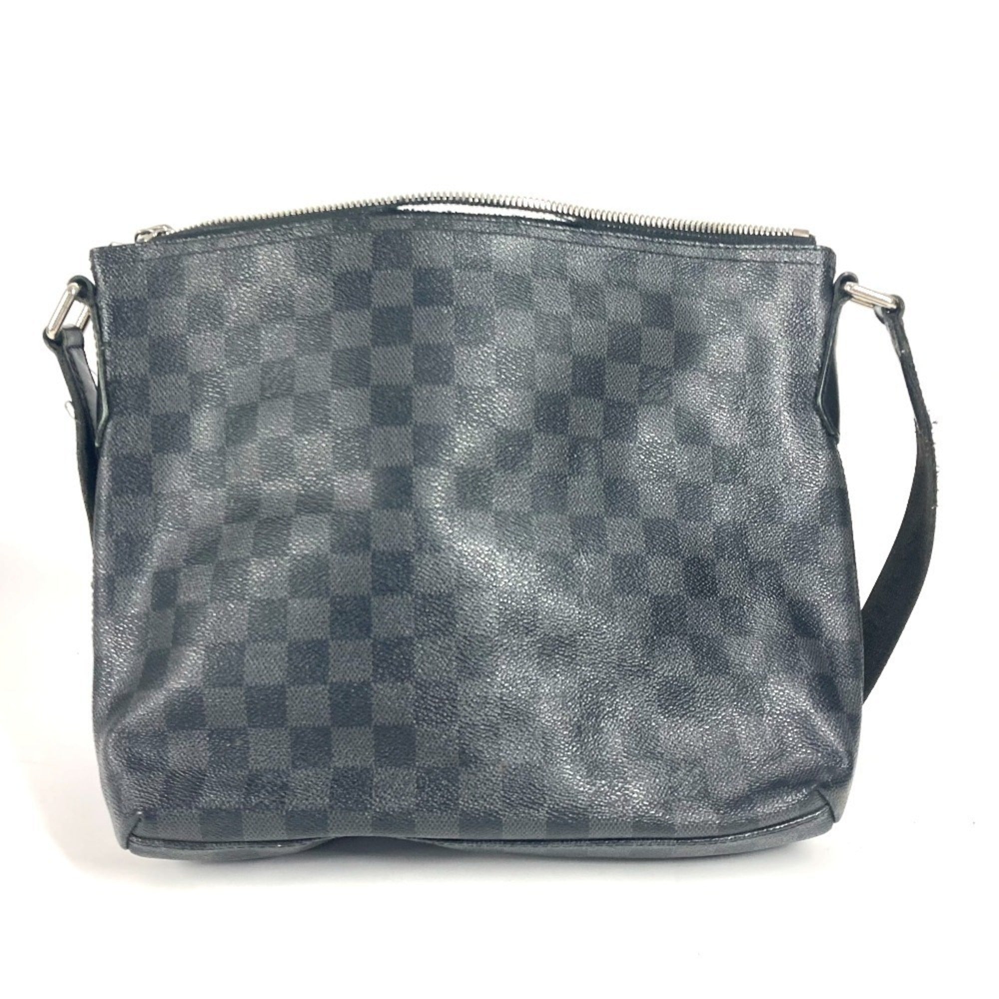 Louis Vuitton Damier Graphite Damier Graphite Shoulder Bag (Pre-Owned)