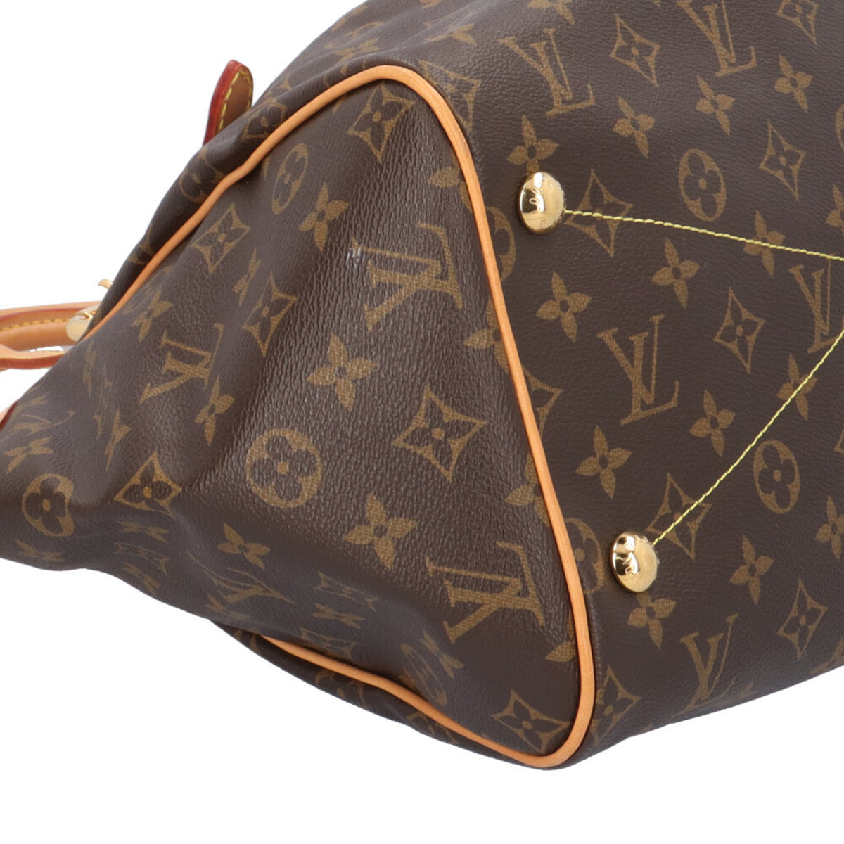 Louis Vuitton Monogram Brown Monogram Shoulder Bag (Pre-Owned)