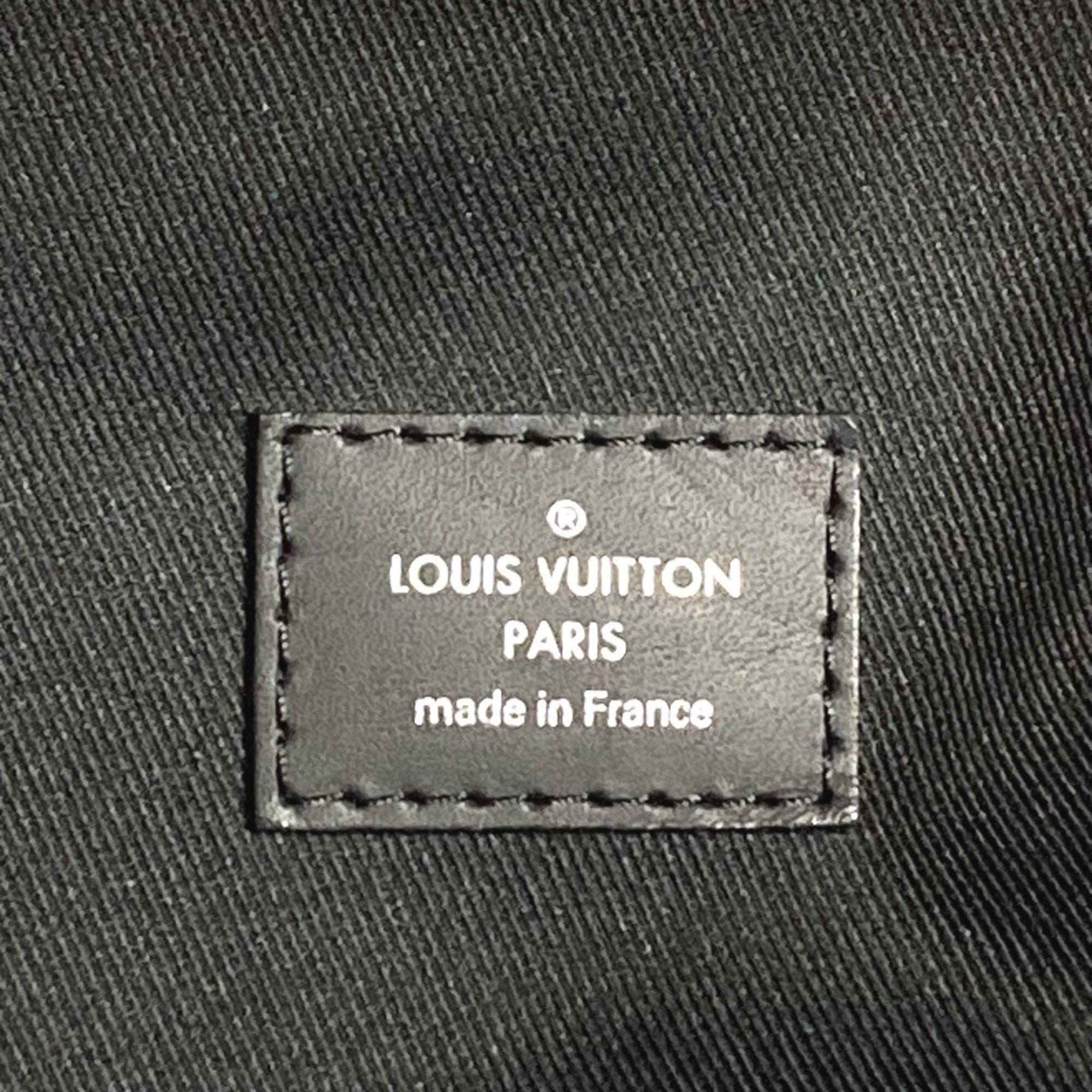 Louis Vuitton Monogram Eclipse Black Monogram Eclipse Backpack (Pre-Owned)