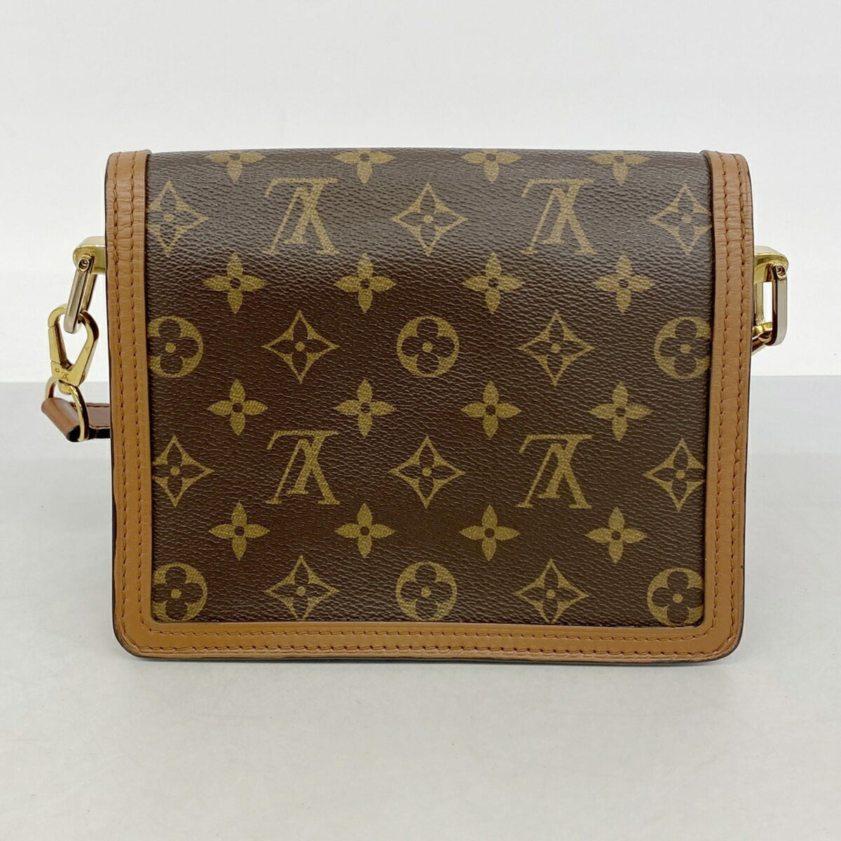 Louis Vuitton Brown Shoulder Bag (Pre-Owned)