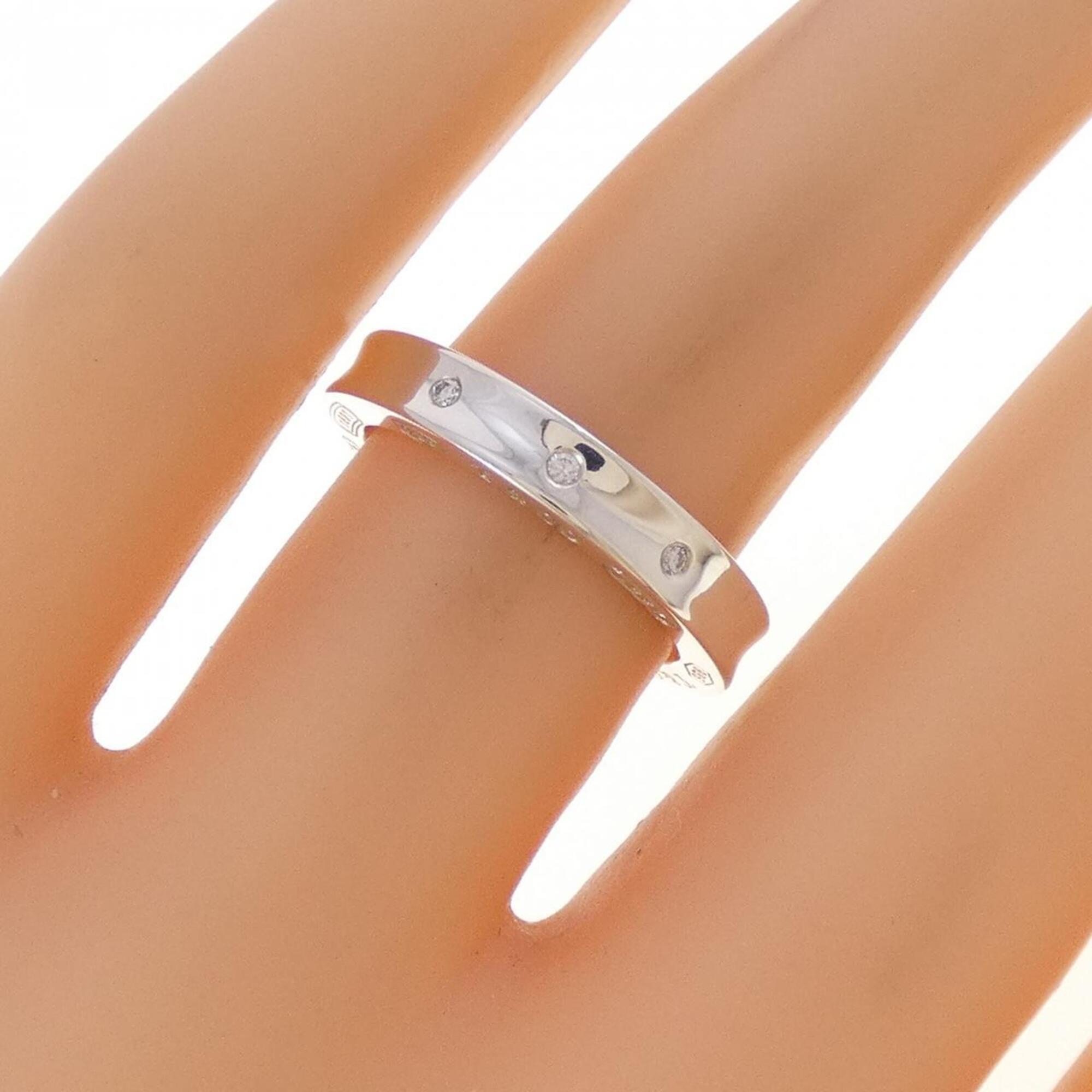 Tiffany Silver 925 Band Ring (Pre-Owned)