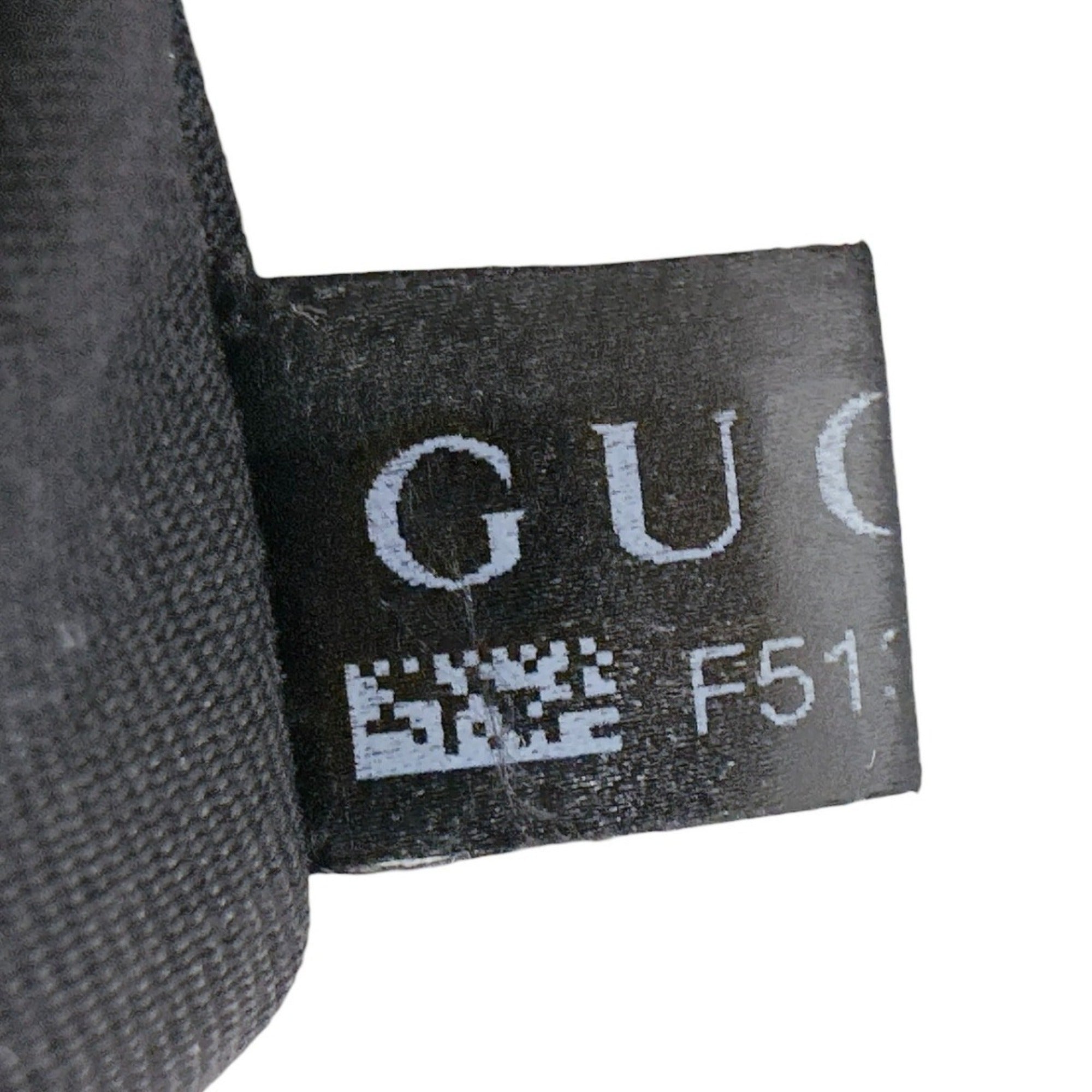 Gucci Black Red Color White Gg Crystal Shoulder Bag (Pre-Owned)