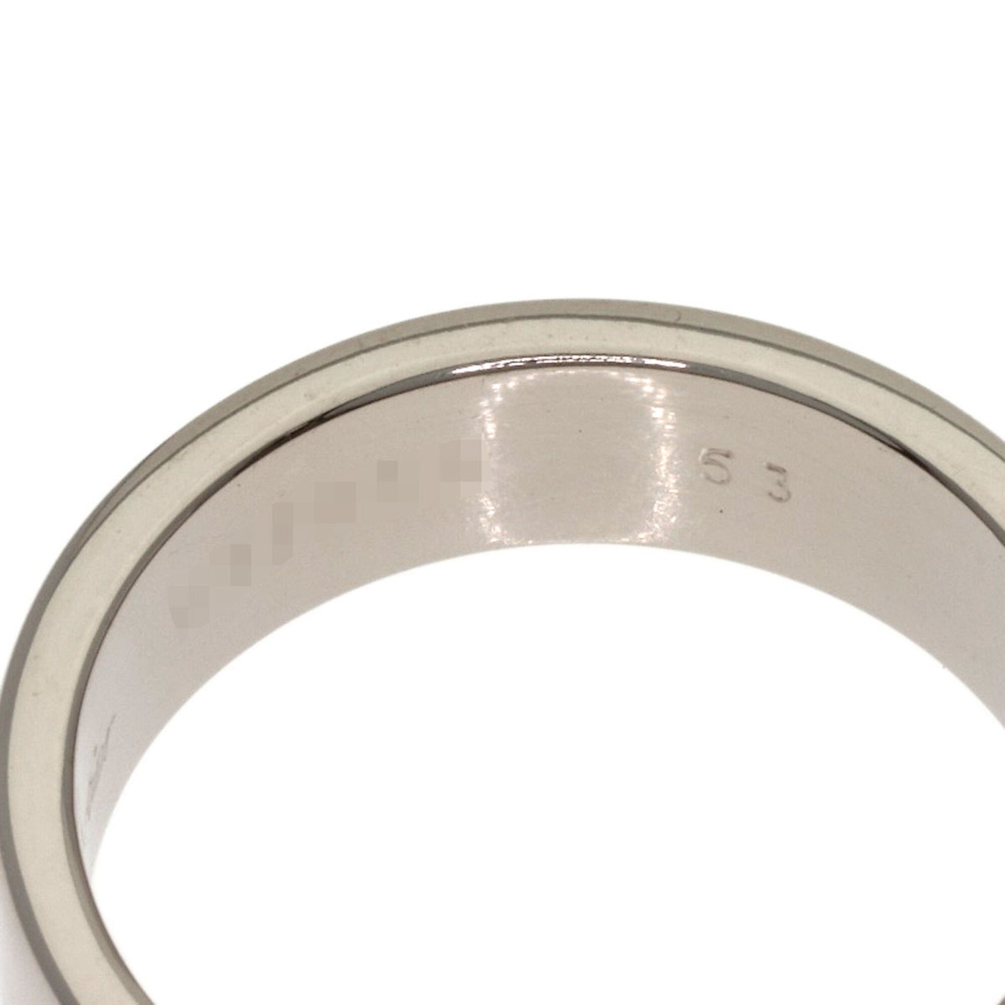 Cartier White Gold White Gold (18K) Band Ring (Pre-Owned)