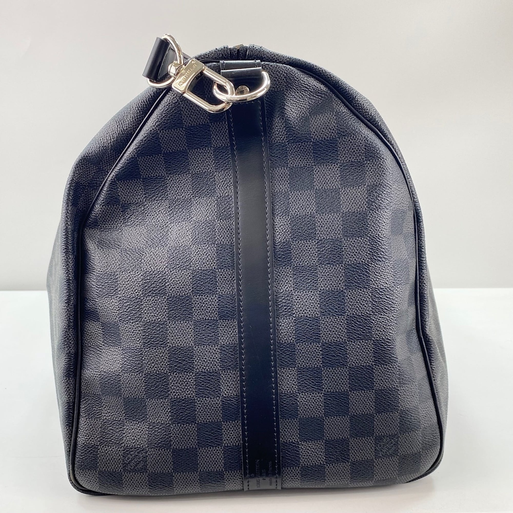 Louis Vuitton Black Boston Bag (Pre-Owned)