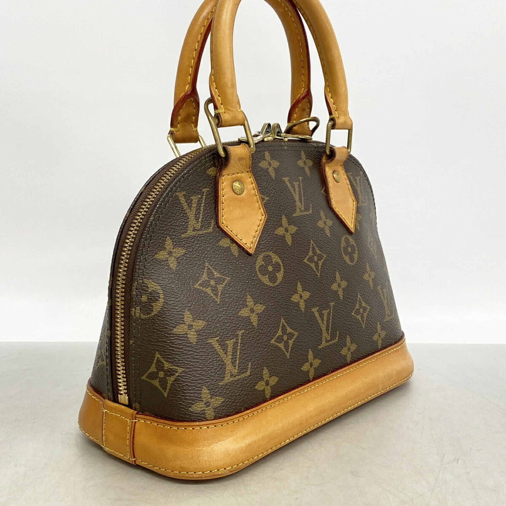 Louis Vuitton Brown Handbag (Pre-Owned)