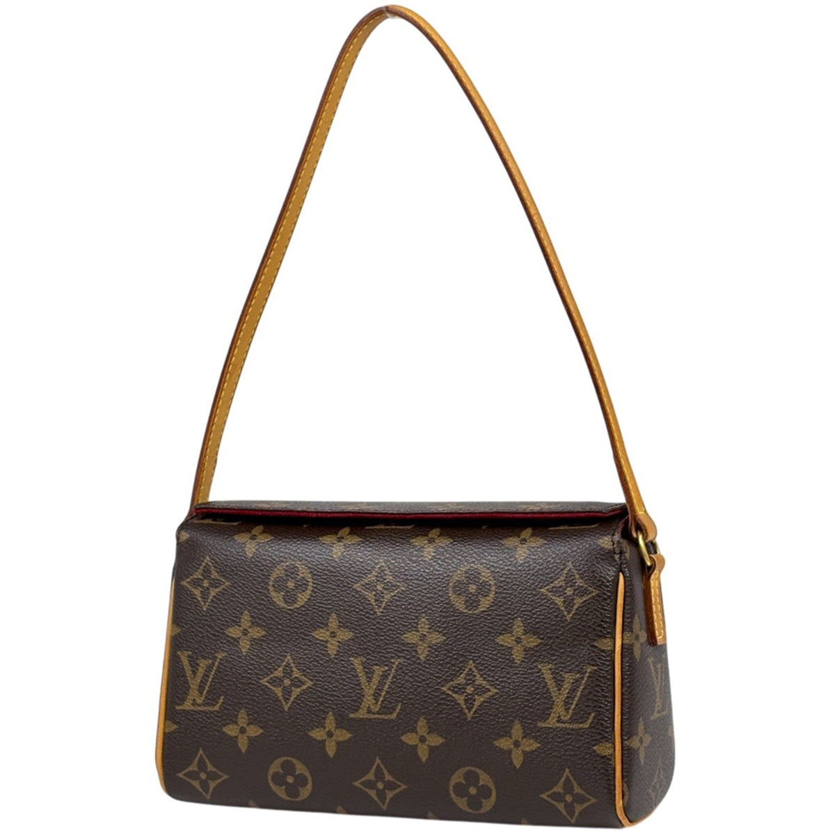 Louis Vuitton Brown Monogram Handbag (Pre-Owned)
