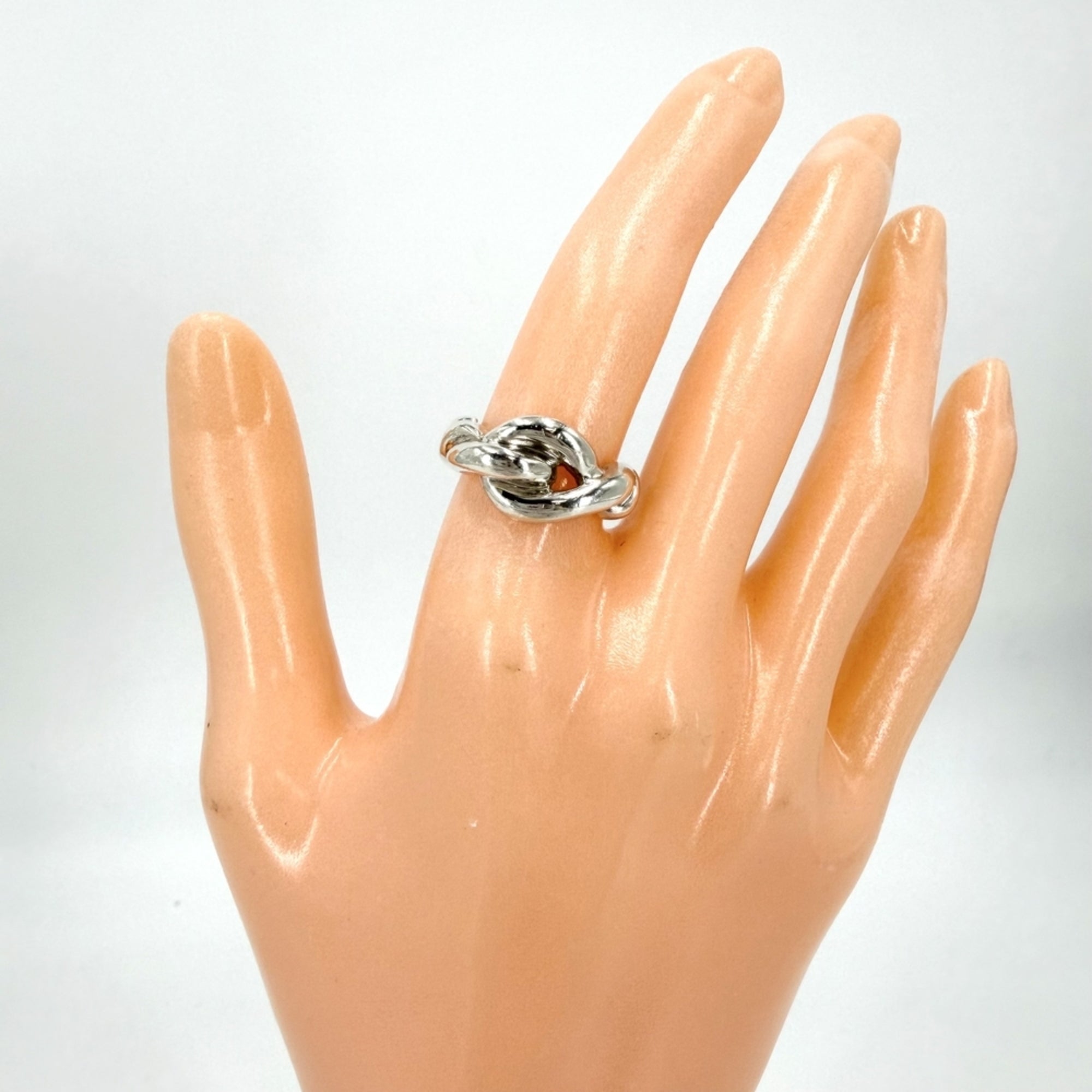 Hermes Silver Silver 925 (Pre-Owned)
