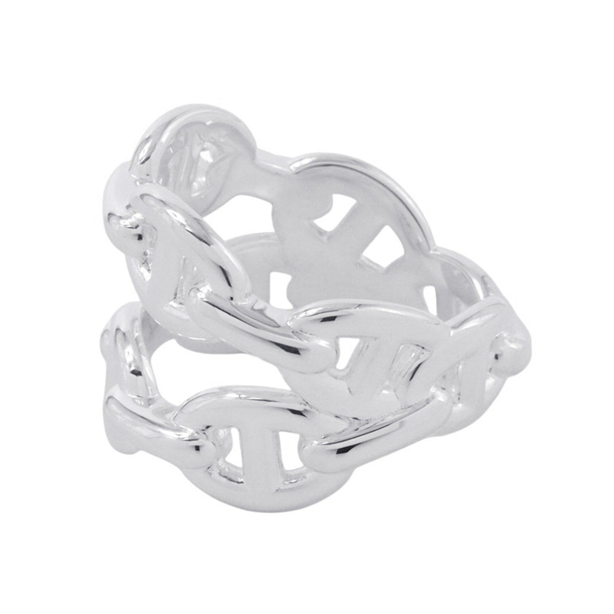 Hermes Silver Silver 925 (Pre-Owned)