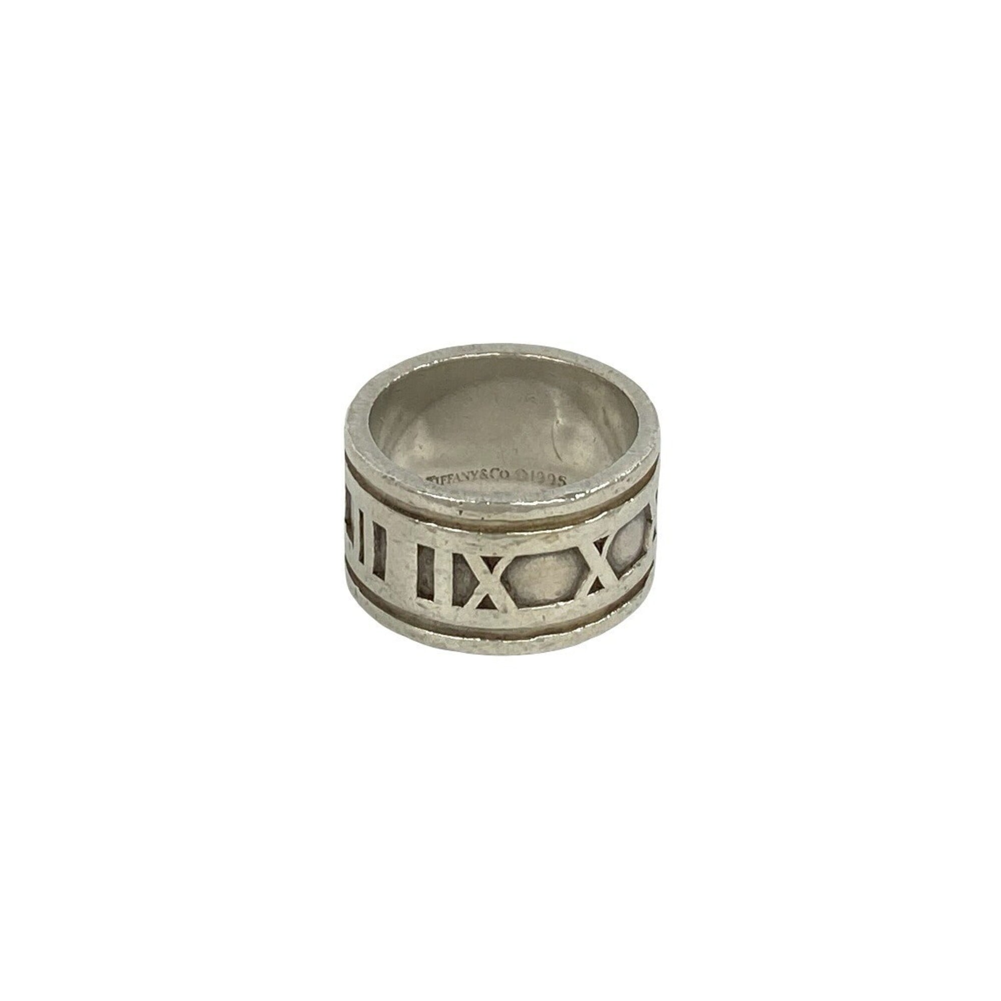 Tiffany Silver Silver 925 Band Ring (Pre-Owned)