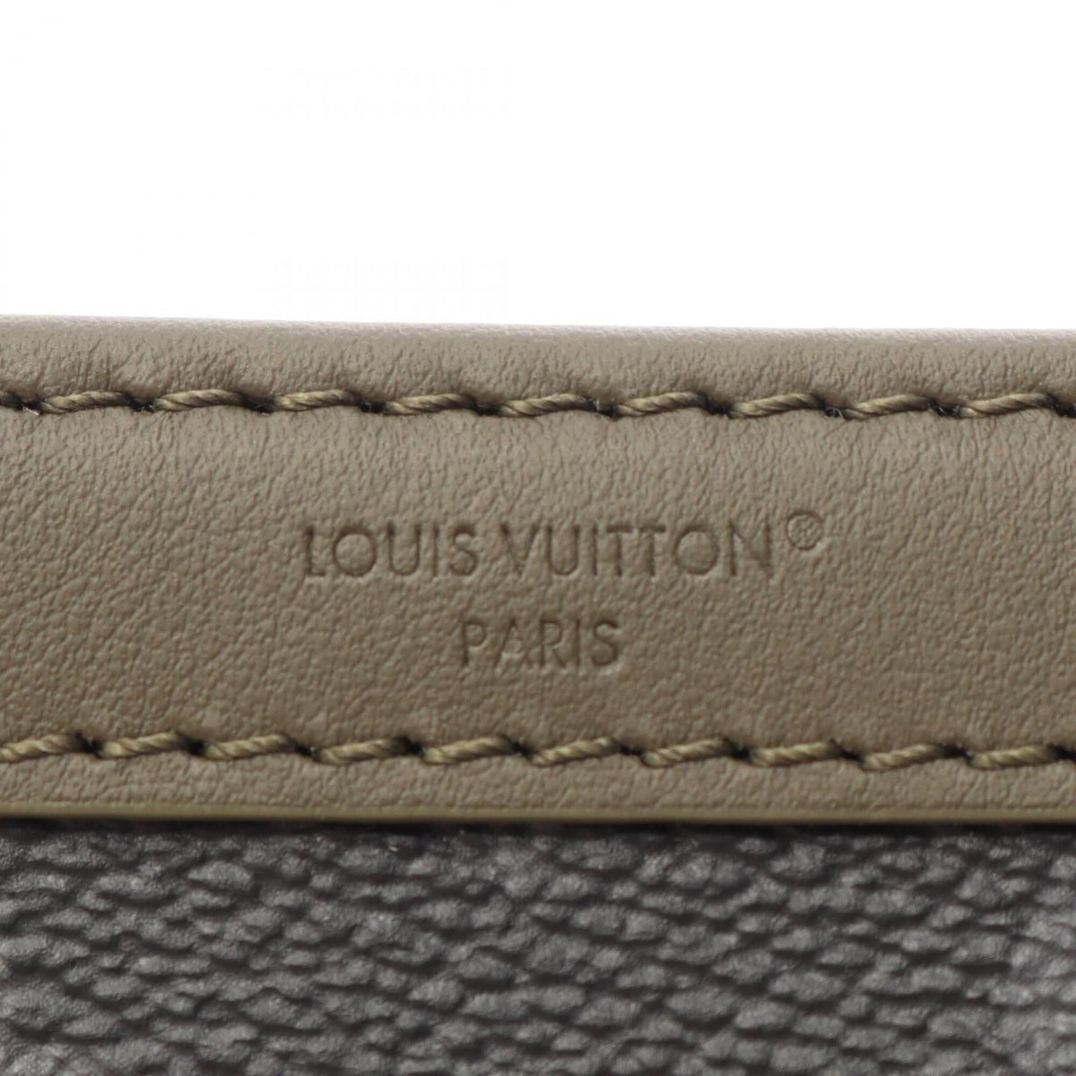 Louis Vuitton Monogram Eclipse Black Khaki Monogram Eclipse Handbag Shoulder Bag (Pre-Owned)