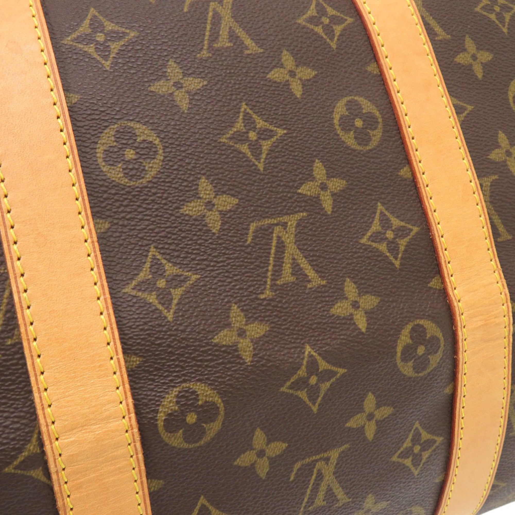 Louis Vuitton Brown Monogram Monogram Boston Bag (Pre-Owned)