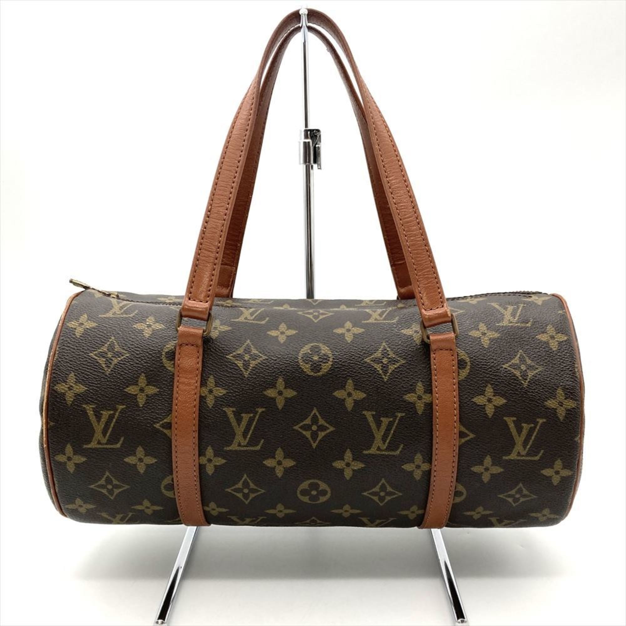 Louis Vuitton Monogram Brown Monogram Handbag (Pre-Owned)