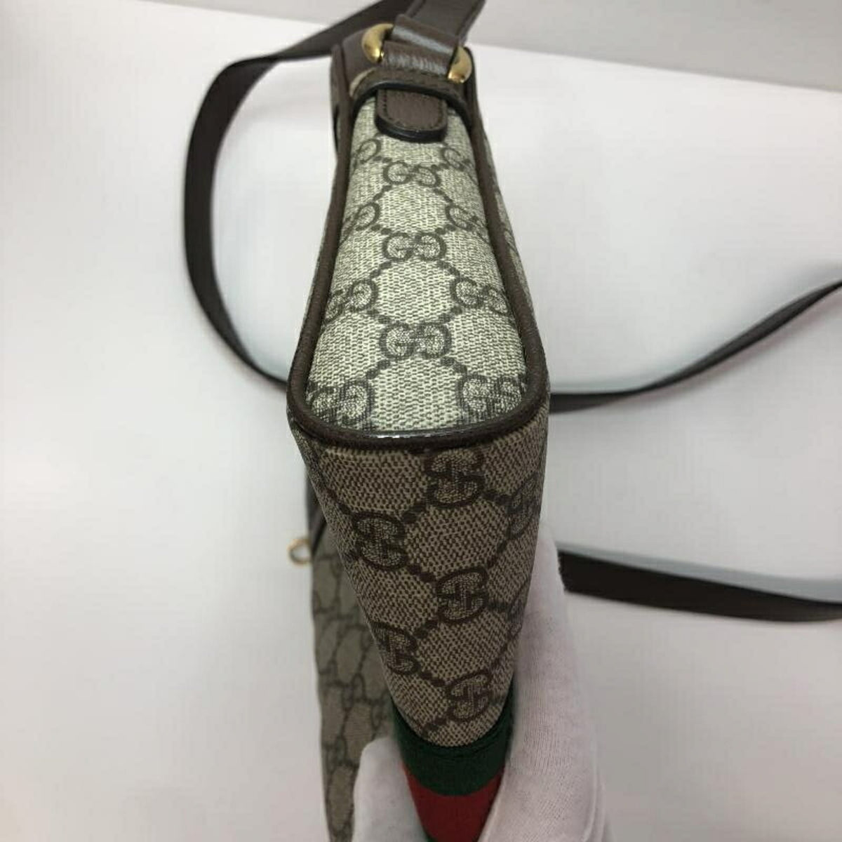 Gucci Ophidia Gg Supreme Shoulder Bag (Pre-Owned)