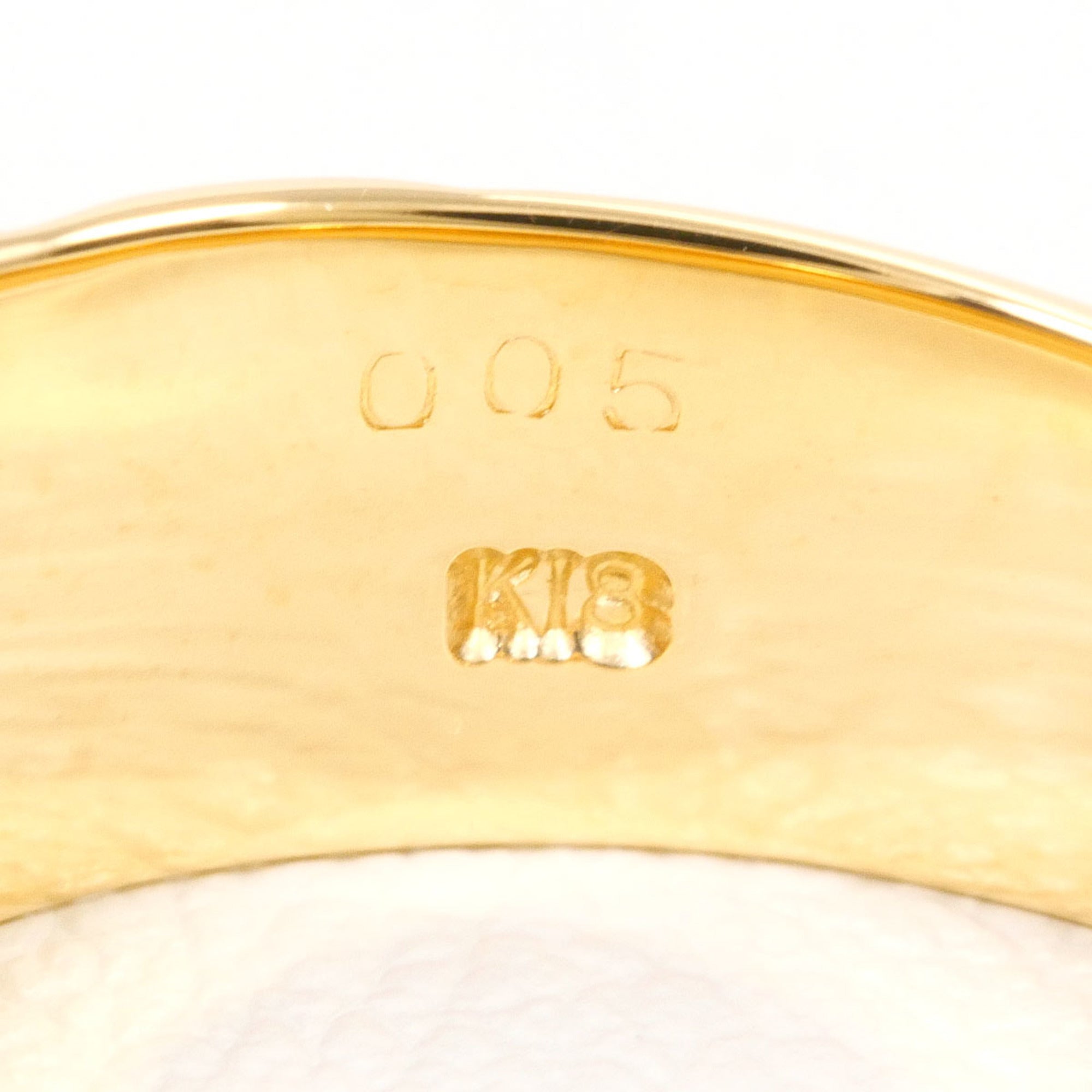 Unbranded Yellow Gold Yellow Gold (18K) Band Ring (Pre-Owned)