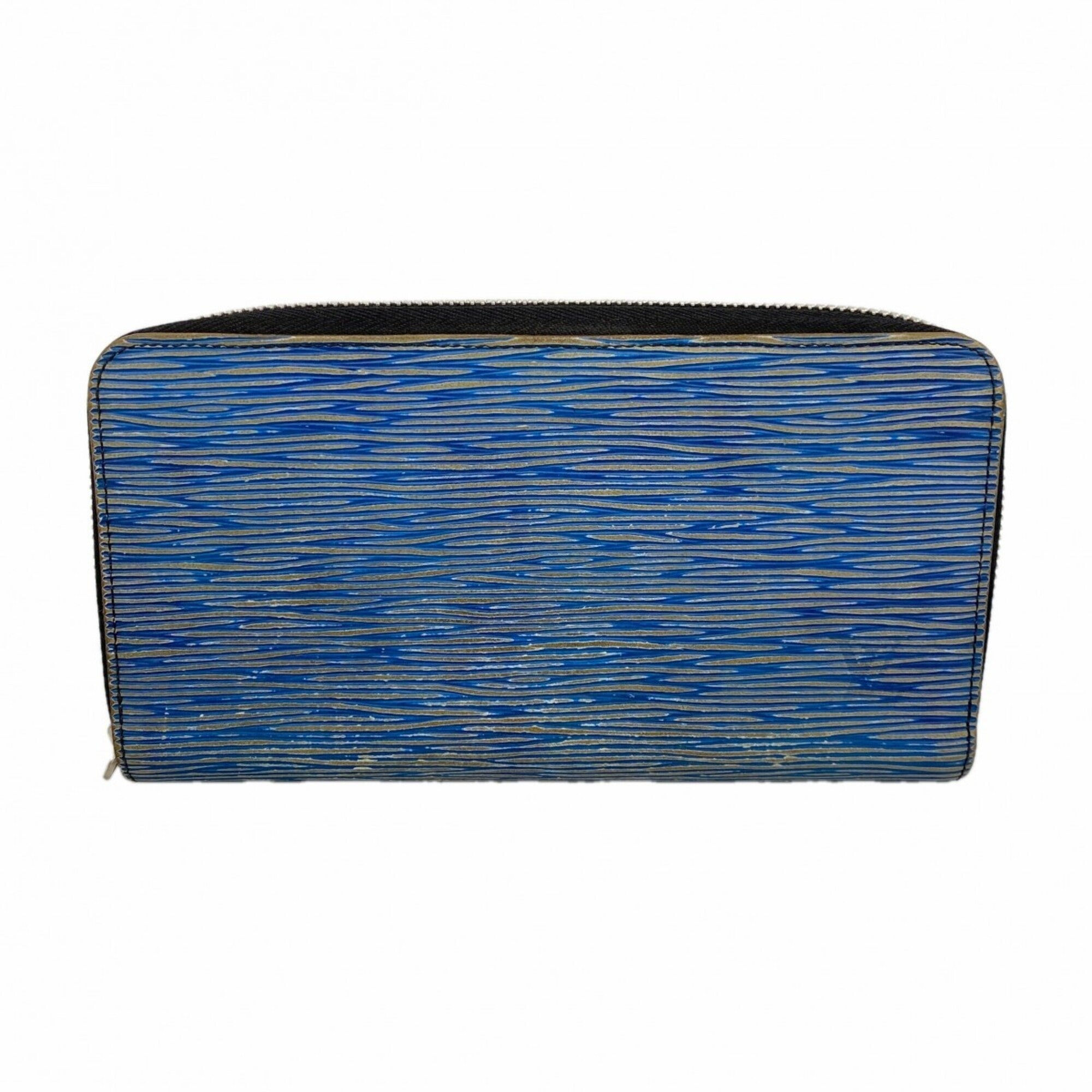 Louis Vuitton Blue Long Wallet (Bi-Fold) (Pre-Owned)