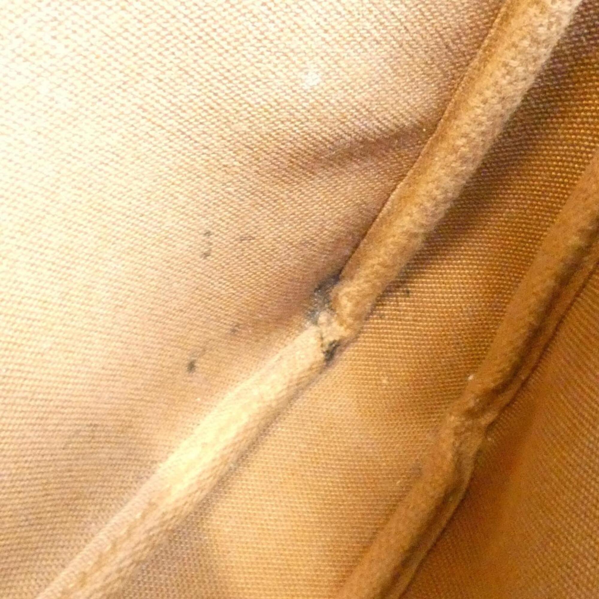 Louis Vuitton Brown Coated Canvas Pochette Pouch (Pre-Owned)