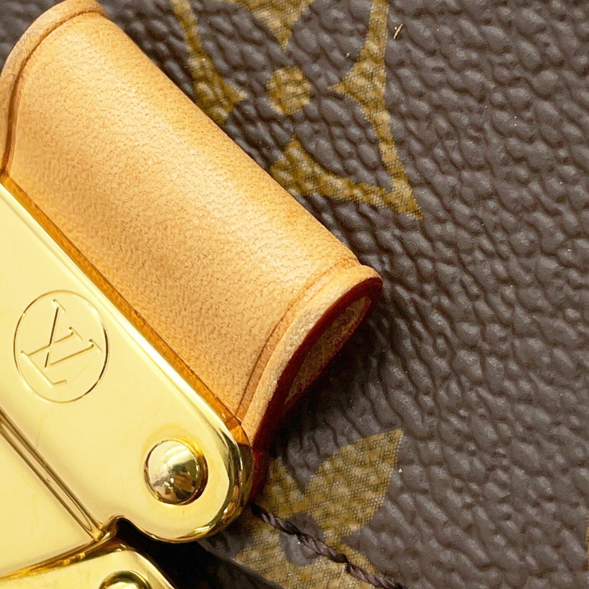Louis Vuitton Monogram Brown Monogram Handbag Pochette (Pre-Owned)