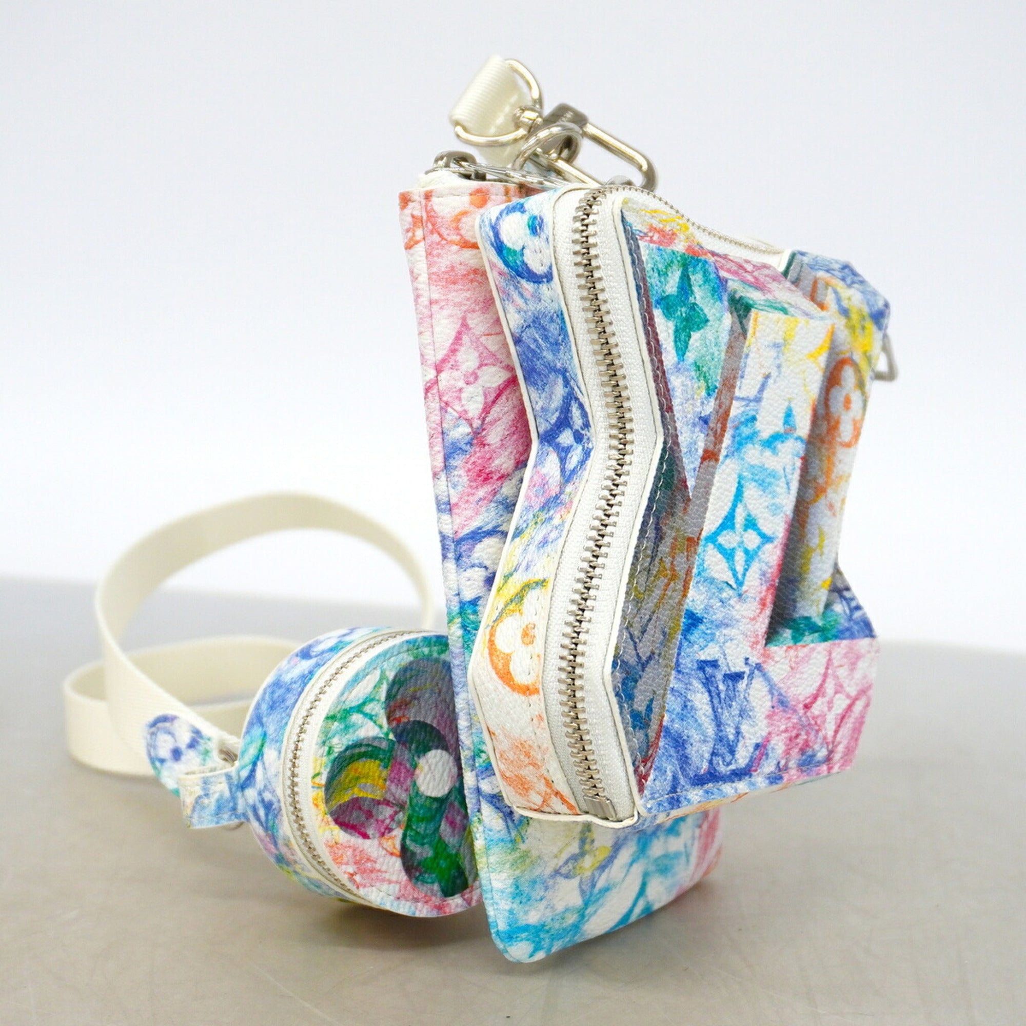 Louis Vuitton Multi-Color Shoulder Bag (Pre-Owned)