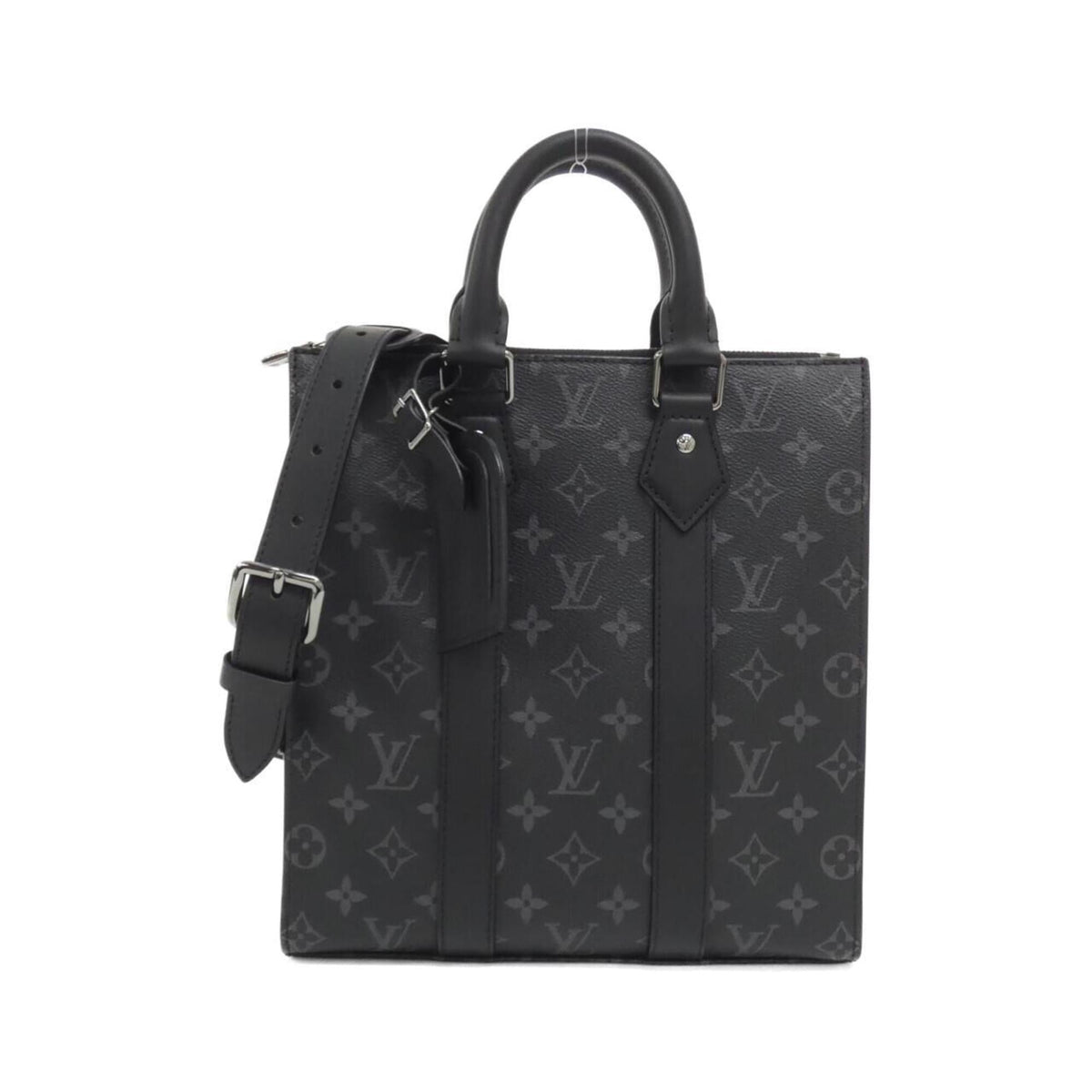 Louis Vuitton Black Monogram Eclipse Monogram Eclipse Handbag (Pre-Owned)