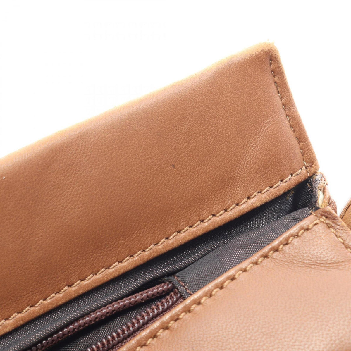 Loewe Brown Leather Handbag Shoulder Bag (Pre-Owned)