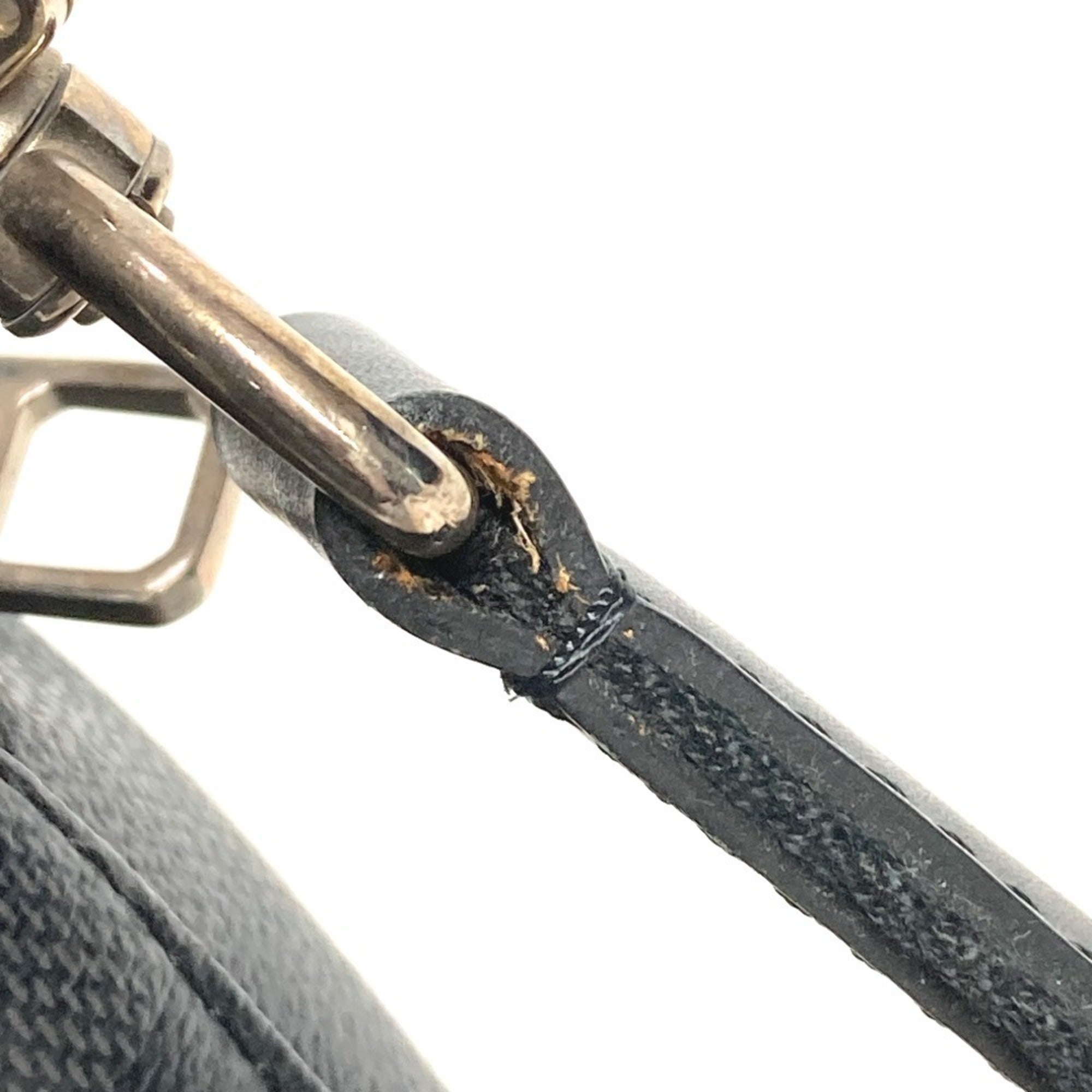 Louis Vuitton Black Damier Graphite Canvas Briefcase Handbag Shoulder Bag Tote Bag (Pre-Owned)