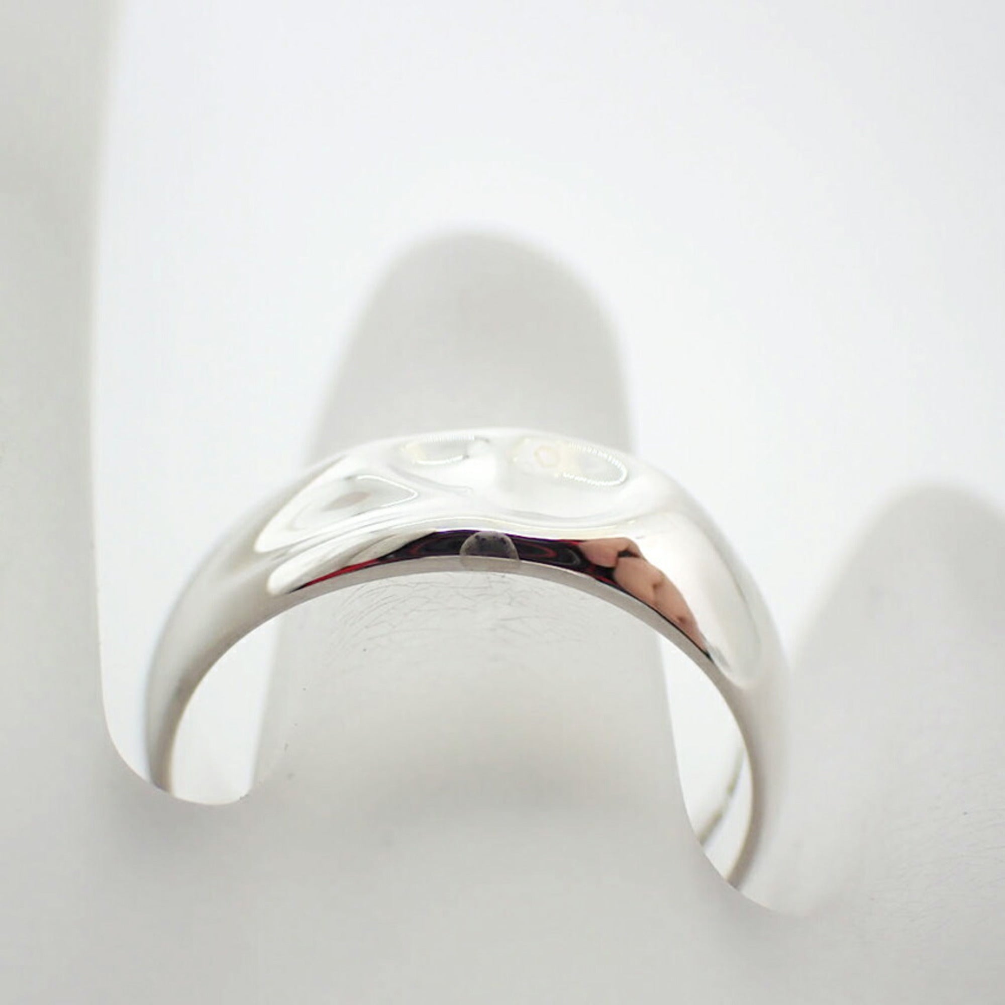 Tiffany Sterling Silver 925 Band Ring (Pre-Owned)