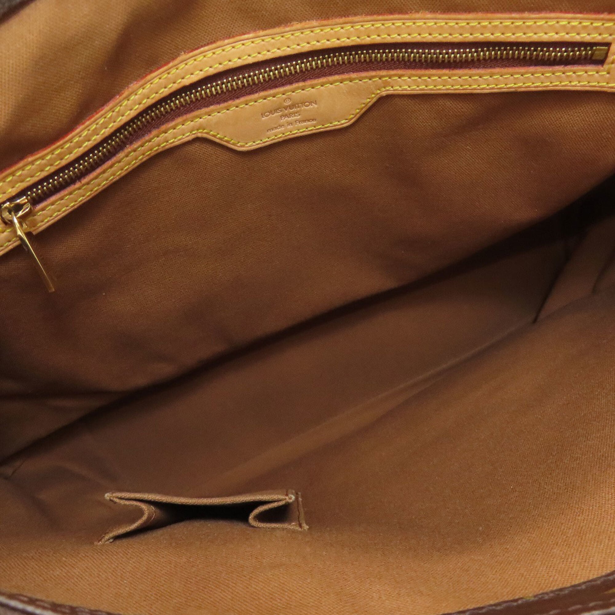 Louis Vuitton Brown Monogram Monogram Tote Bag (Pre-Owned)