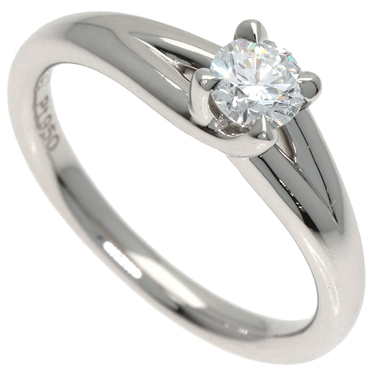 Chaumet Platinum 950 Band Ring (Pre-Owned)