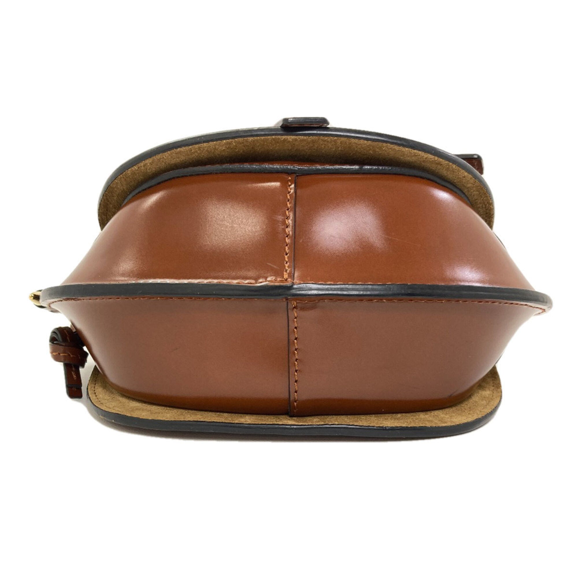 Loewe Brown Leather Shoulder Bag (Pre-Owned)