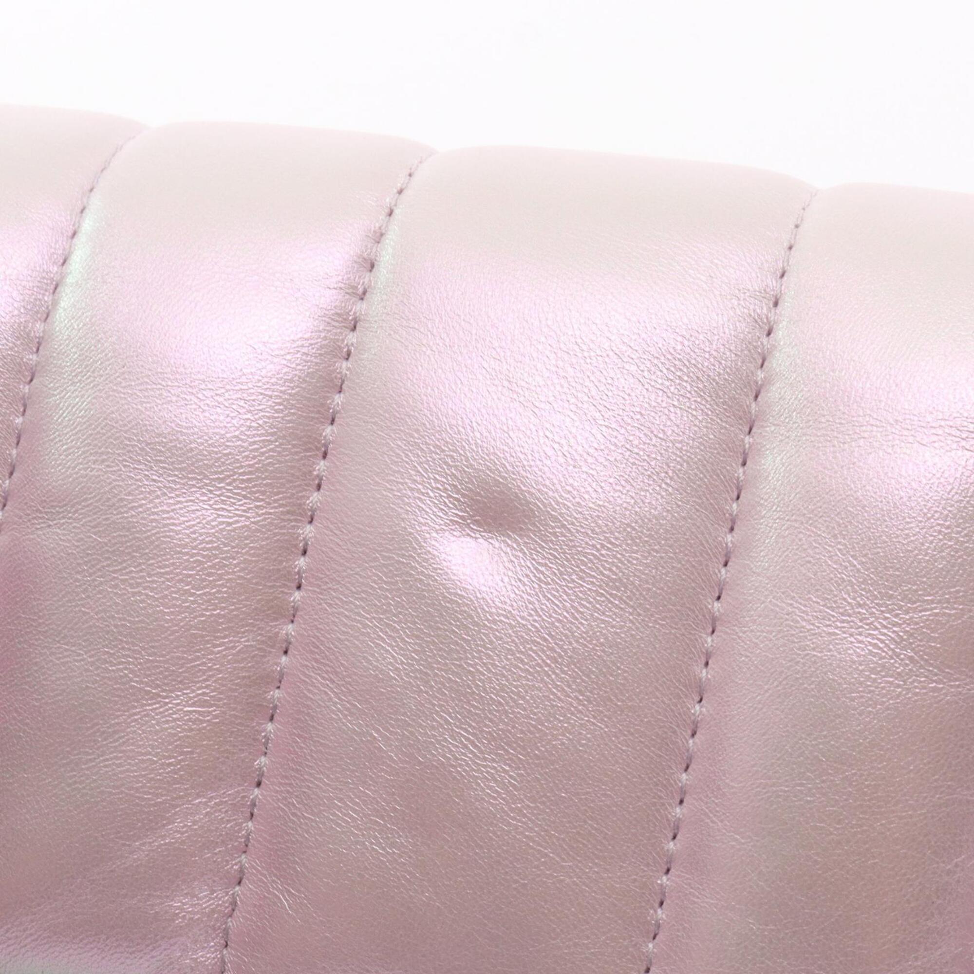Gucci Pink Leather Handbag (Pre-Owned)
