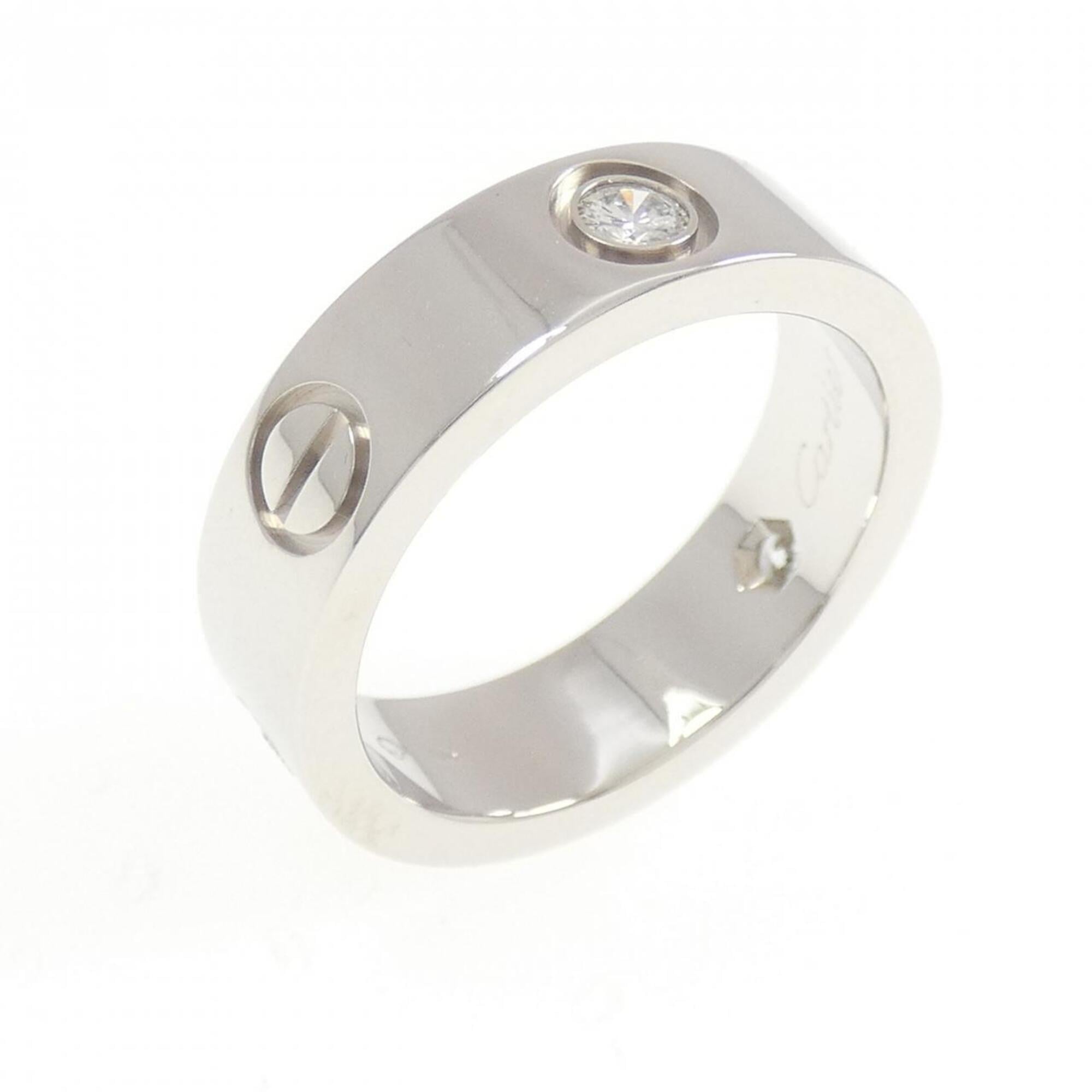 Cartier White Gold (18K) Band Ring (Pre-Owned)