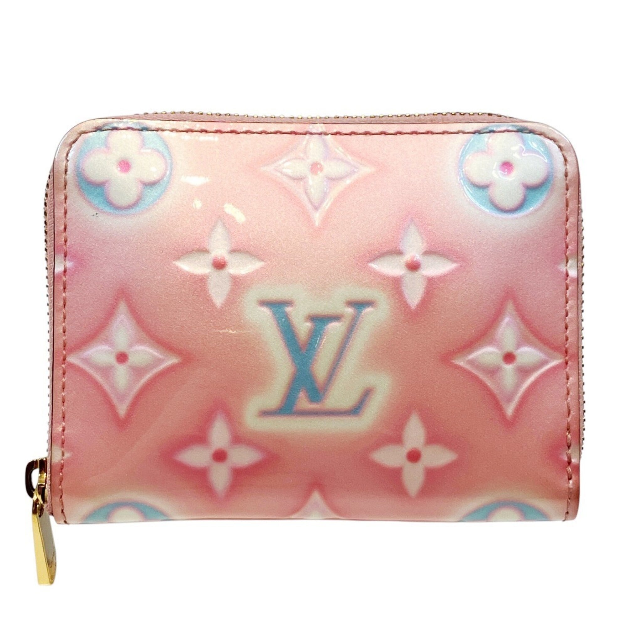 Louis Vuitton Pink Coin Purse/Coin Case (Pre-Owned)