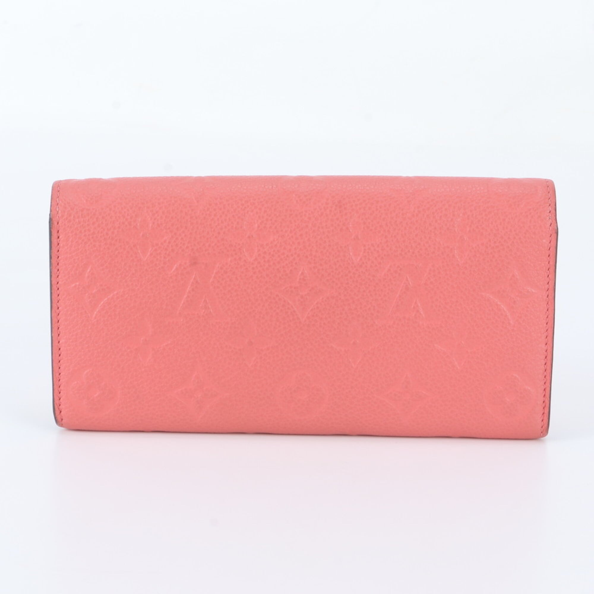 Louis Vuitton Blossom Leather Long Wallet (Bi-Fold) (Pre-Owned)