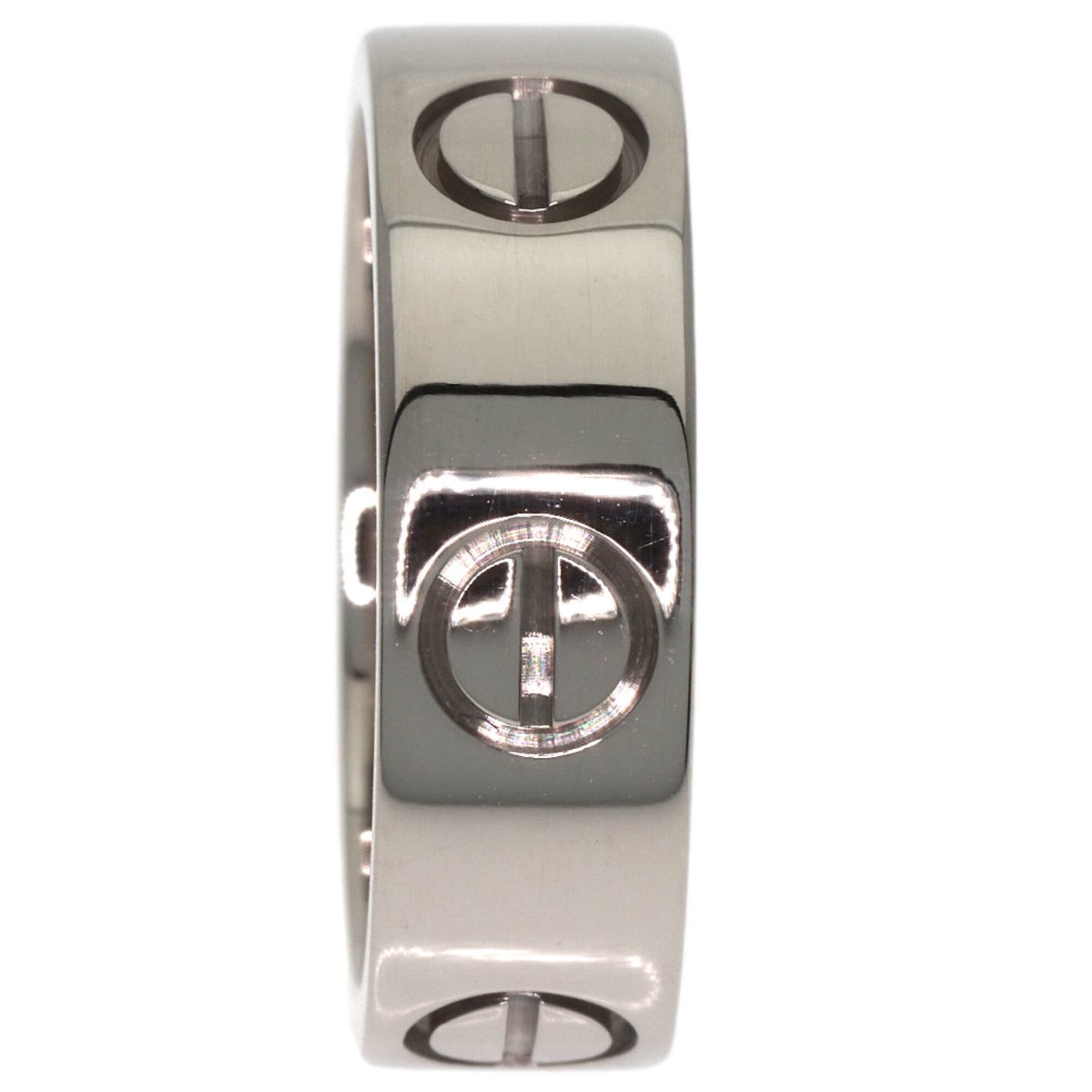 Cartier White Gold (18K) Band Ring (Pre-Owned)