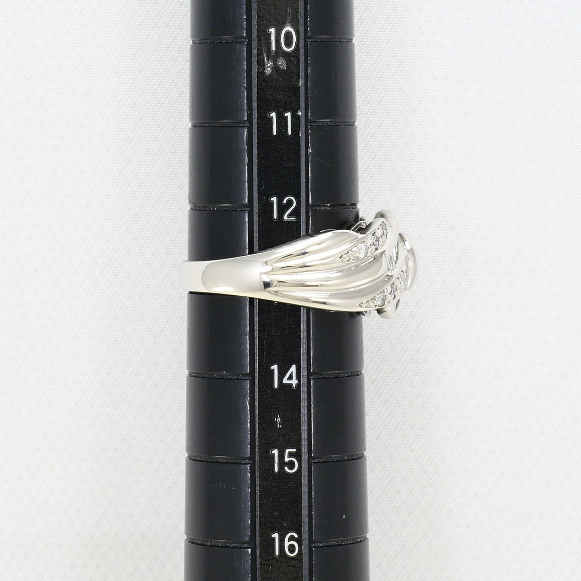 Unbranded Platinum Platinum 900 Band Ring (Pre-Owned)