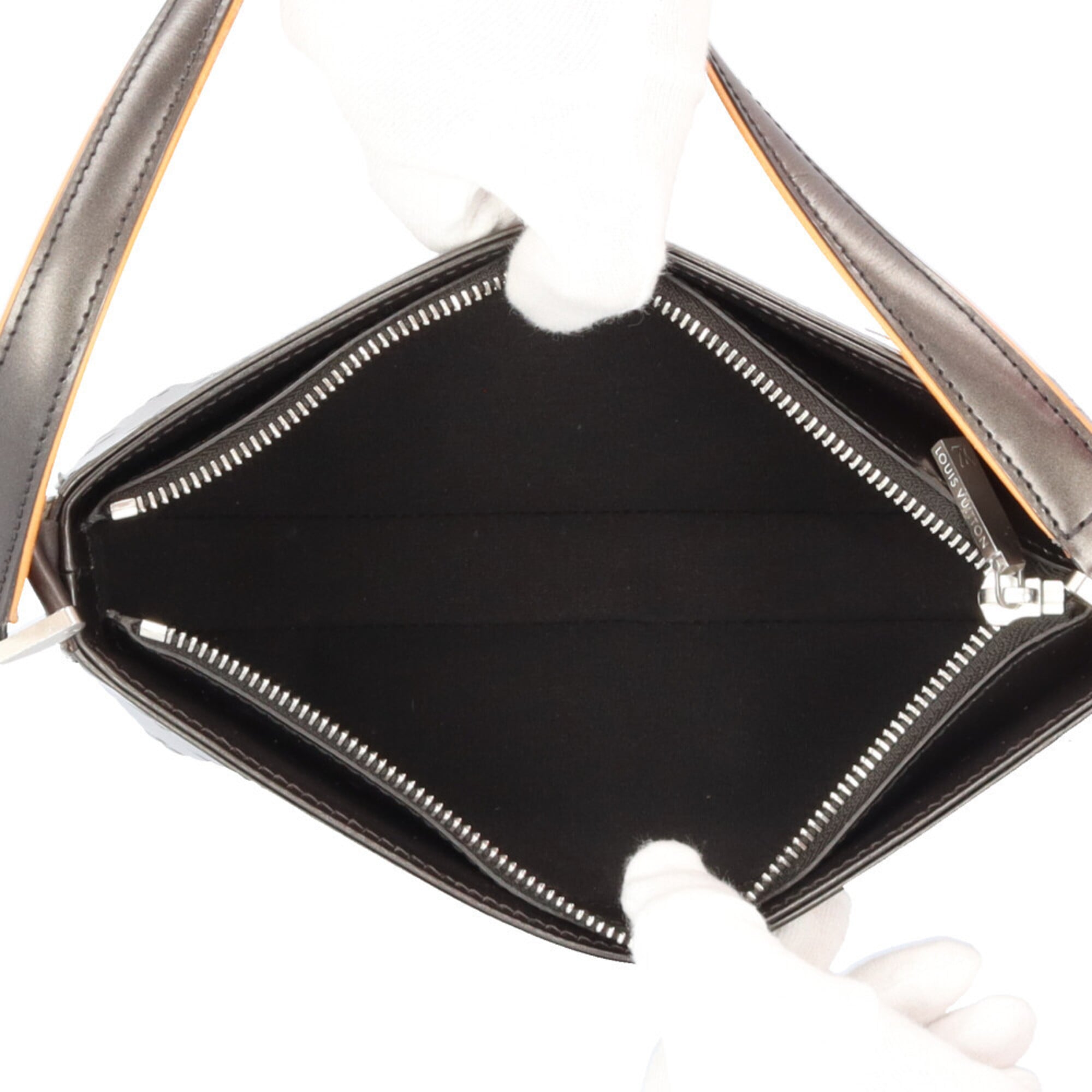 Louis Vuitton Monogram Mat Black Noir Monogram Mat Shoulder Bag (Pre-Owned)