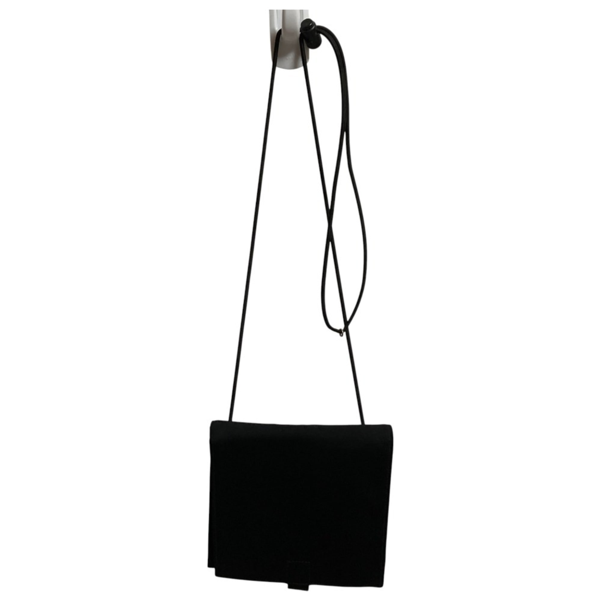 Miu Miu Black Nylon Handbag Pouch Shoulder Bag (Pre-Owned)