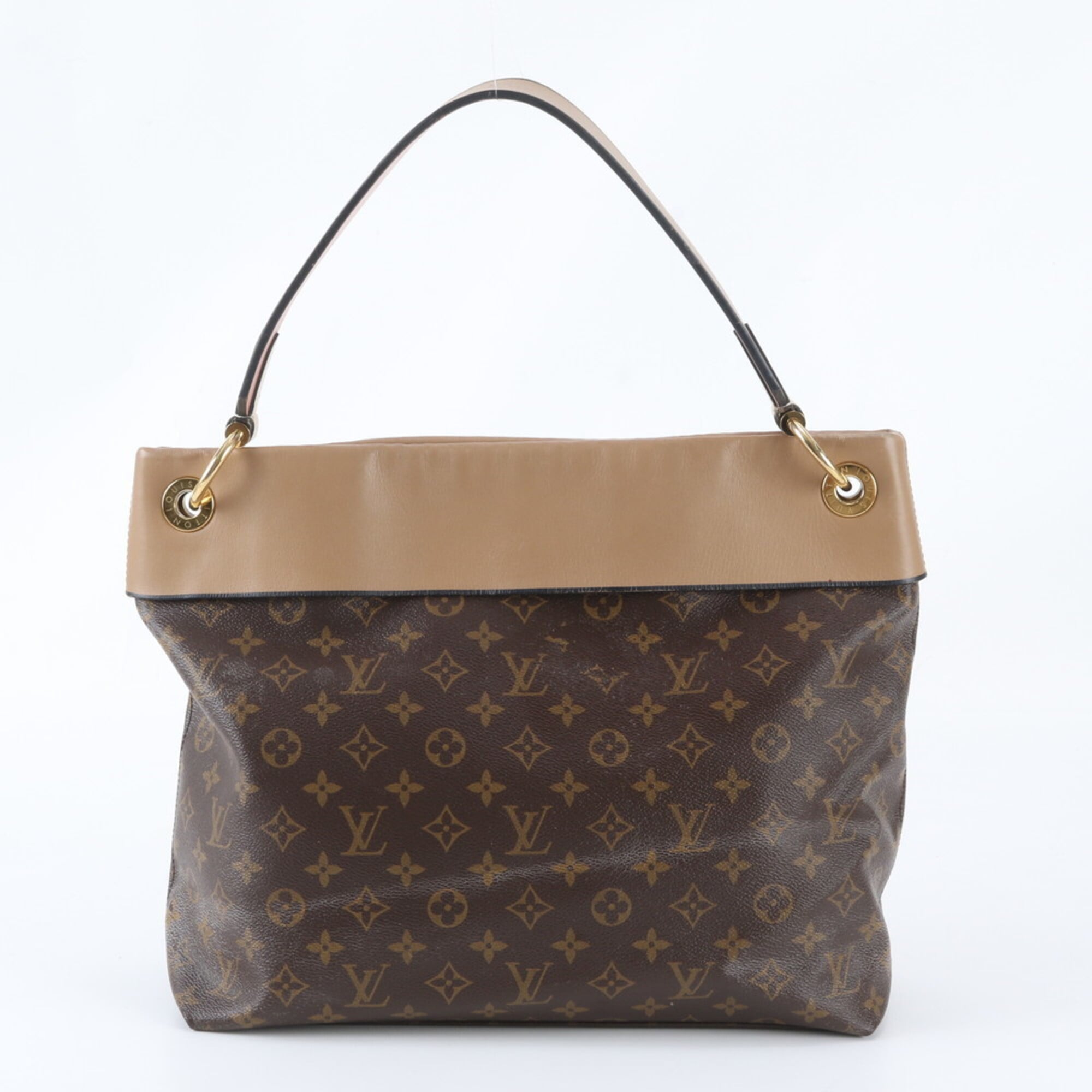 Louis Vuitton Monogram Brown Monogram Monogram Handbag Shoulder Bag (Pre-Owned)