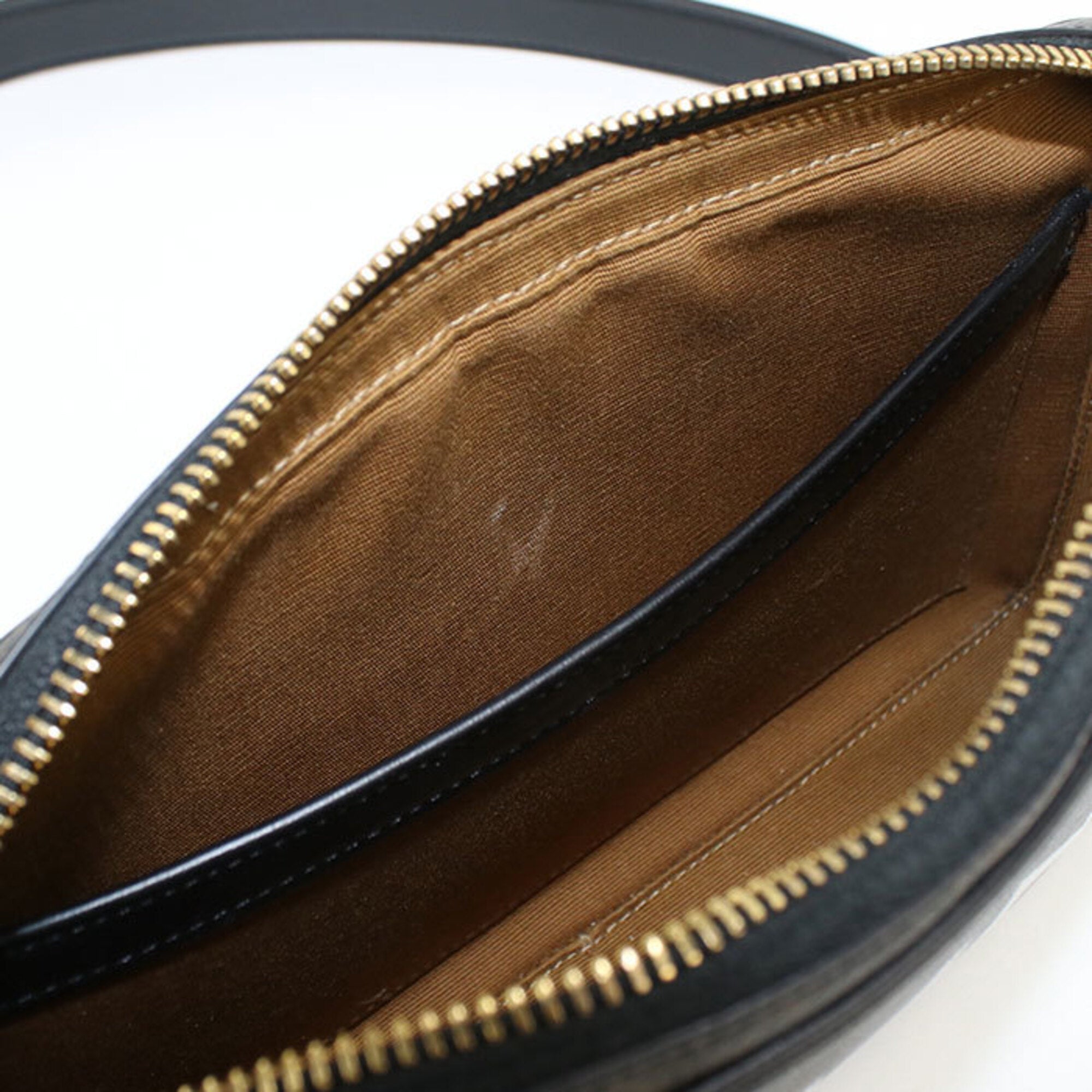 Celine Brown Pvc Shoulder Bag (Pre-Owned)