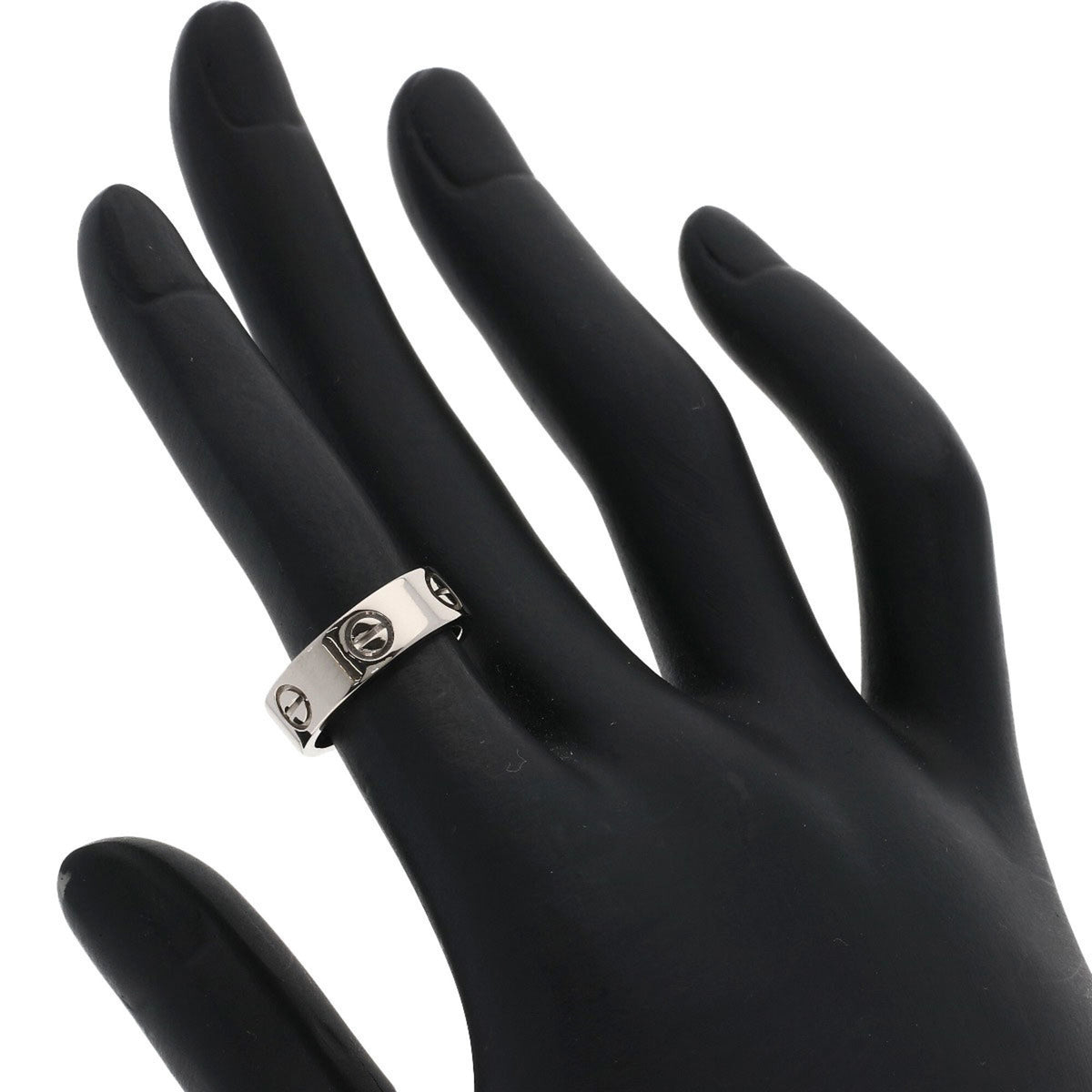 Cartier White Gold (18K) Band Ring (Pre-Owned)