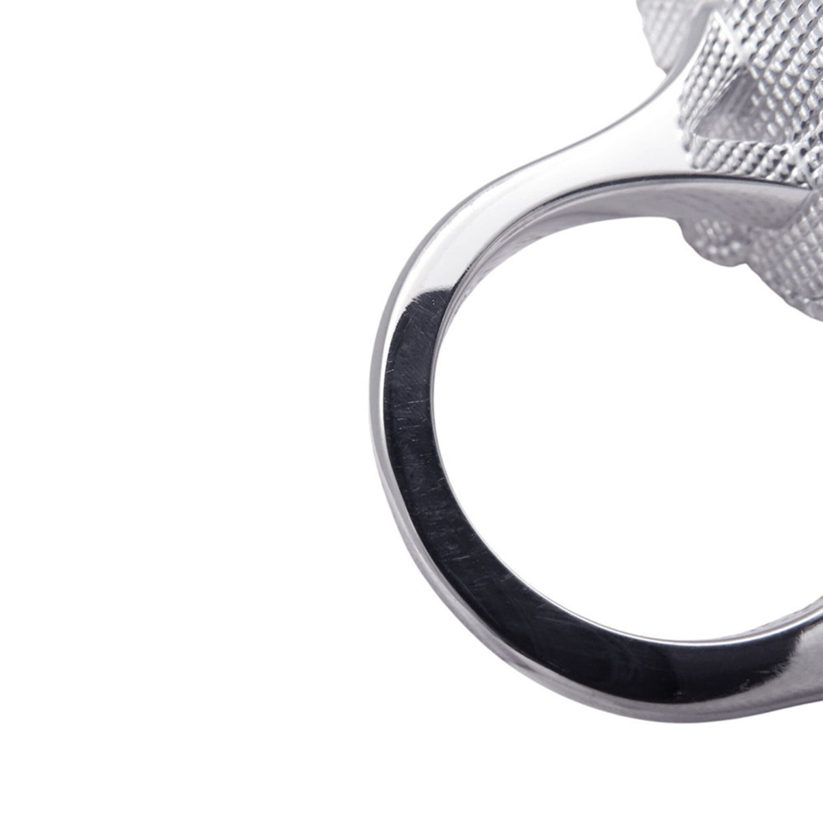 Van Cleef & Arpels White Gold (18K) Band Ring (Pre-Owned)